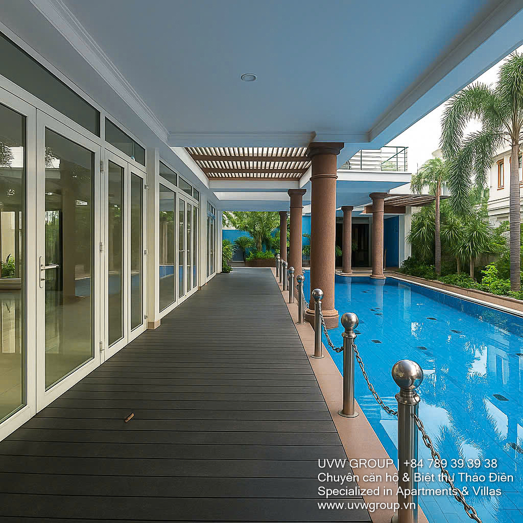 Luxury Villa for Rent in Nguyen Van Huong Compound | 480m² | 5BR | $7,000