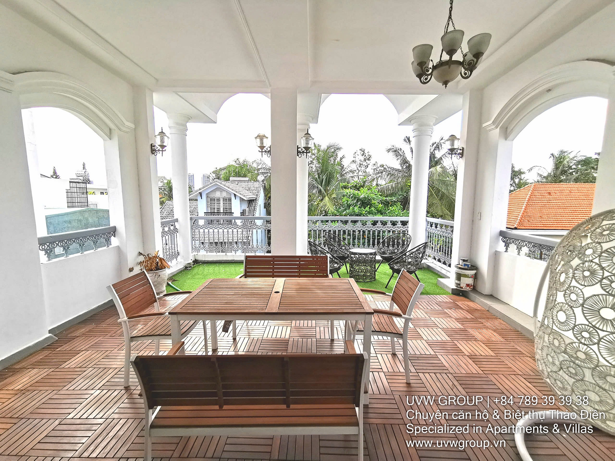 Luxury House for Rent in Thao Dien | 3BR | 160m² | Fully Furnished | $2,000 16