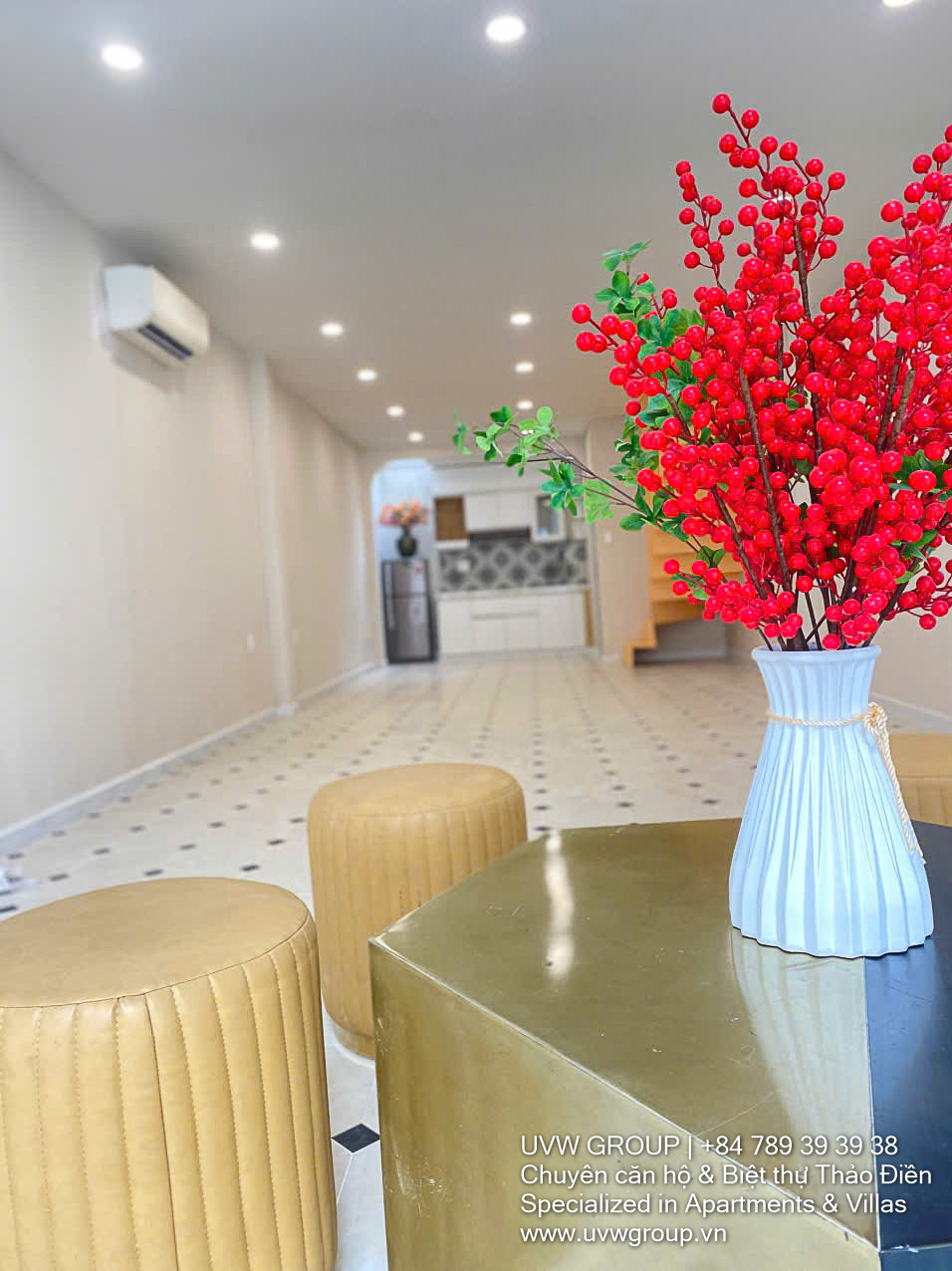 2-story house for sale on Street 54, Thao Dien – 72m² modern home, car accessible, great location