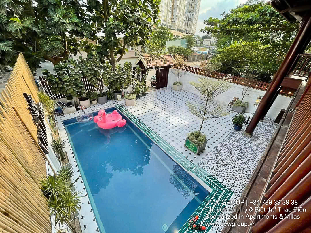 Villa for Rent in Thao Dien | 800m² | 6BR | Pool & Garden | $3,500