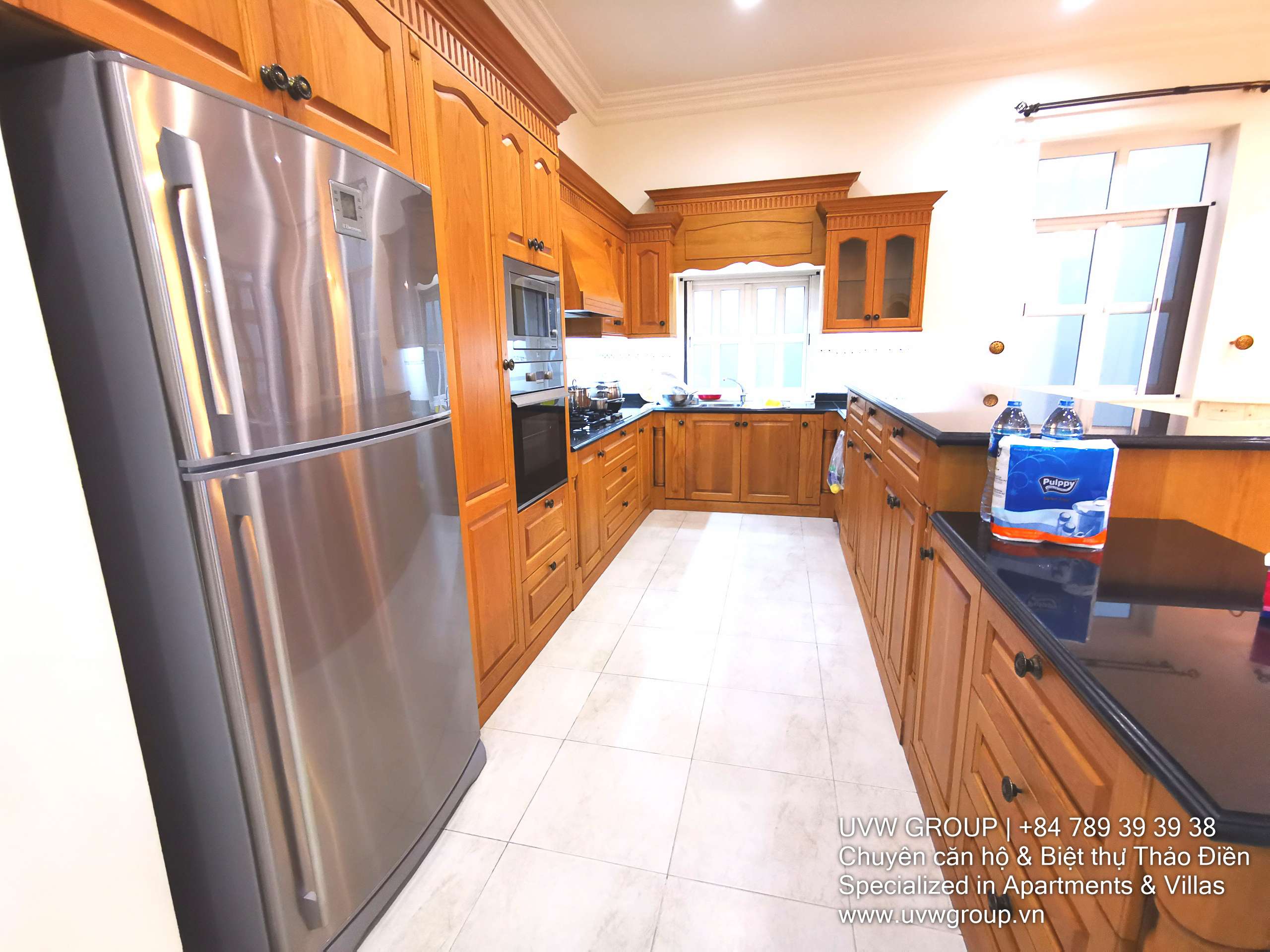 Villa for rent in Thao Dien – 4BR, pool, garden, 300sqm