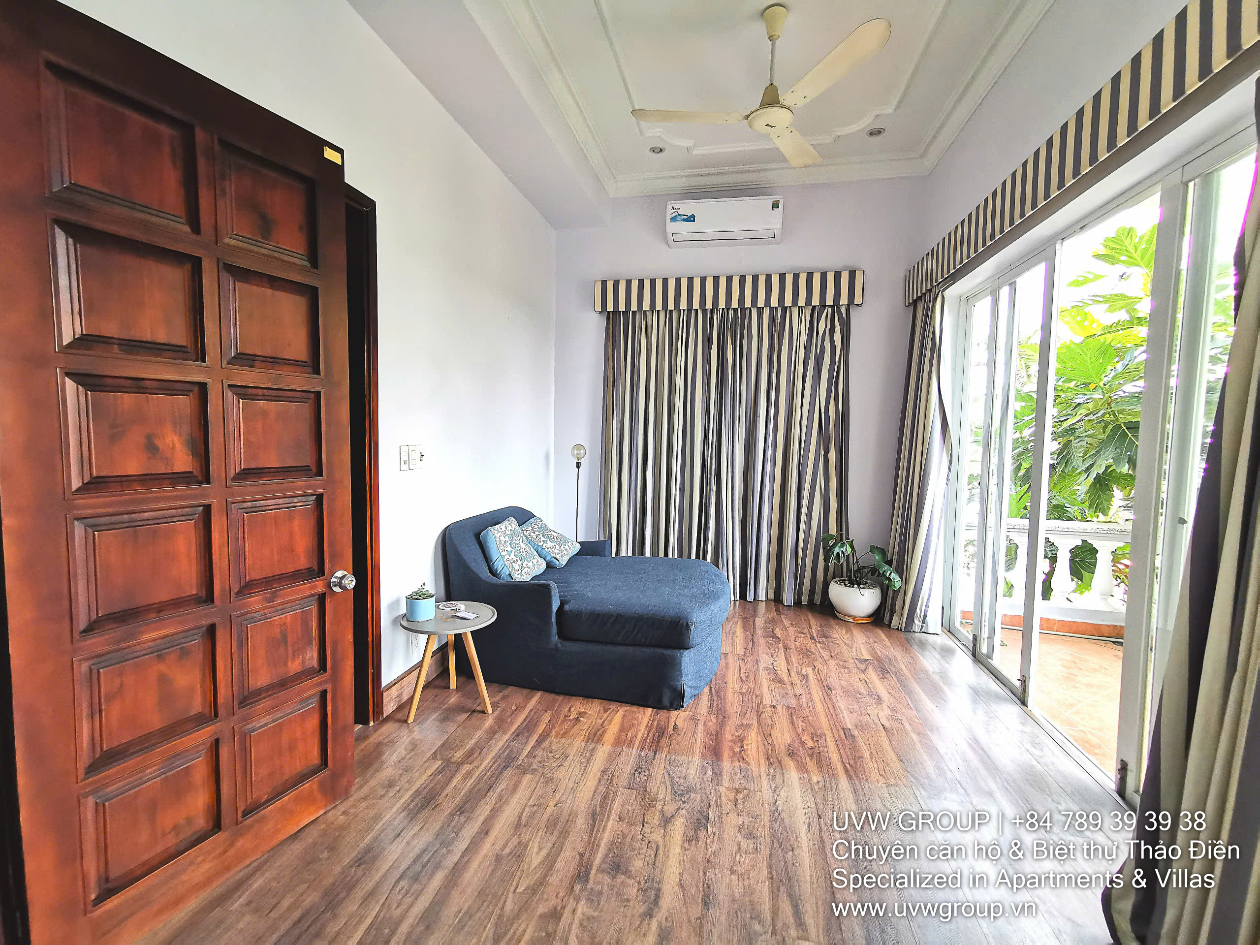 Unfurnished 5BR Villa for Rent in Thao Dien | 350m² | Pool & River View | $3,900 3
