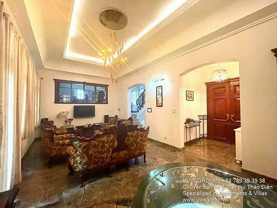 5-bedroom villa for rent in FEDECO Compound, Thao Dien, District 2