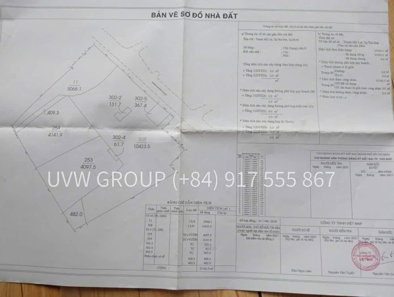 2.3ha land for factory or warehouse near Cat Lai Port, District 2