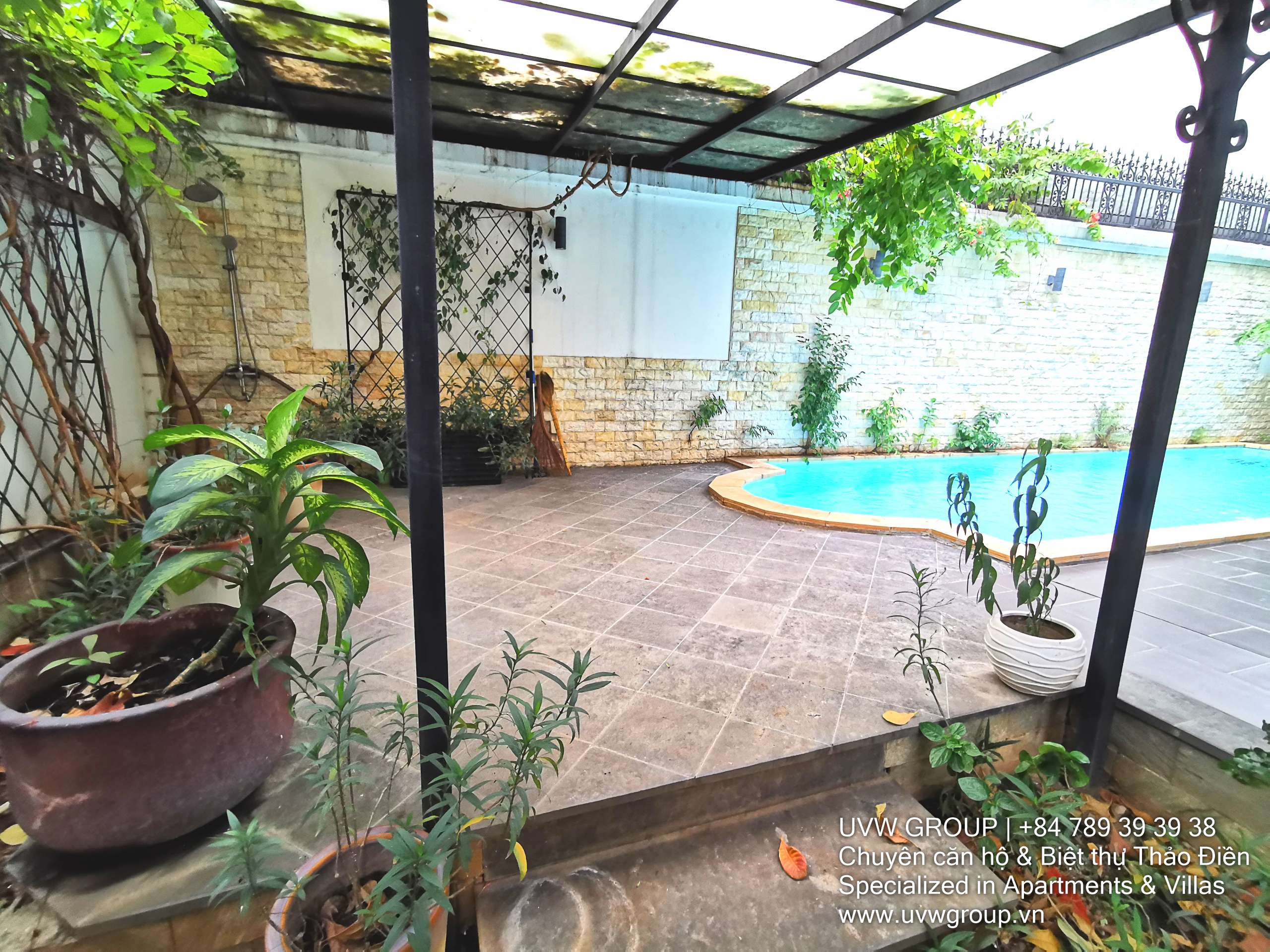 Villa for Rent in Thao Dien | 4BR | 300m² | $4,500