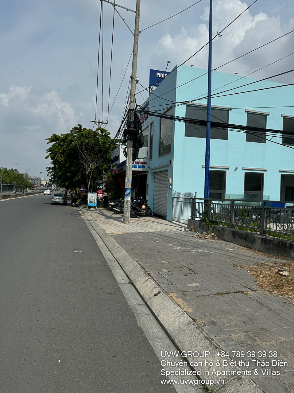 2-storey house for rent on Luong Dinh Cua street frontage, ideal for business use