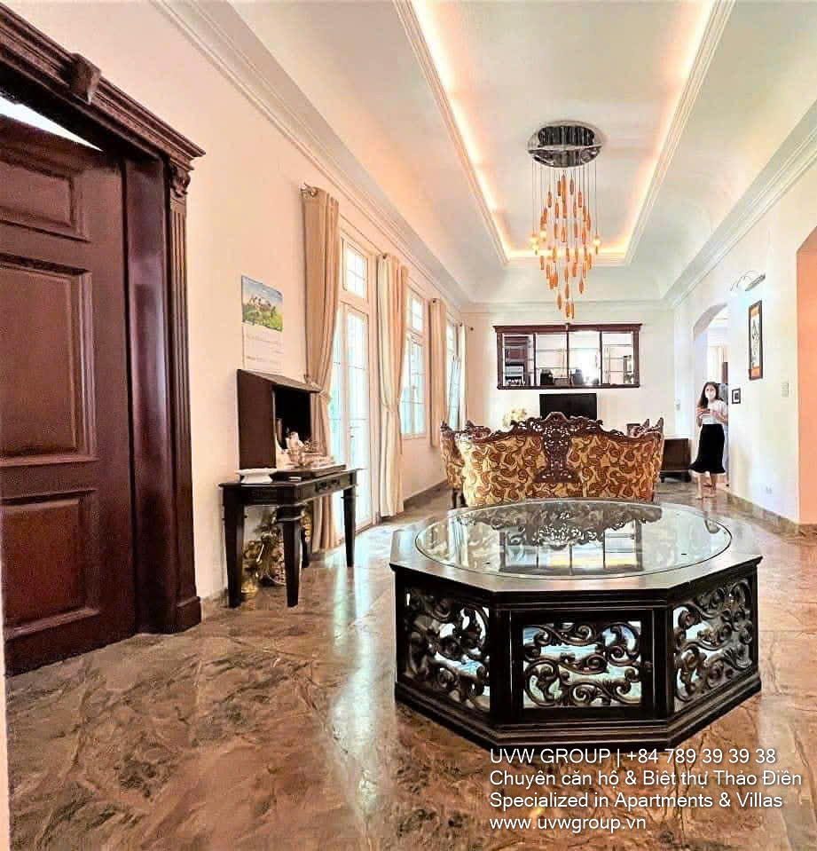 5-bedroom villa for rent in FEDECO Compound, Thao Dien, District 2