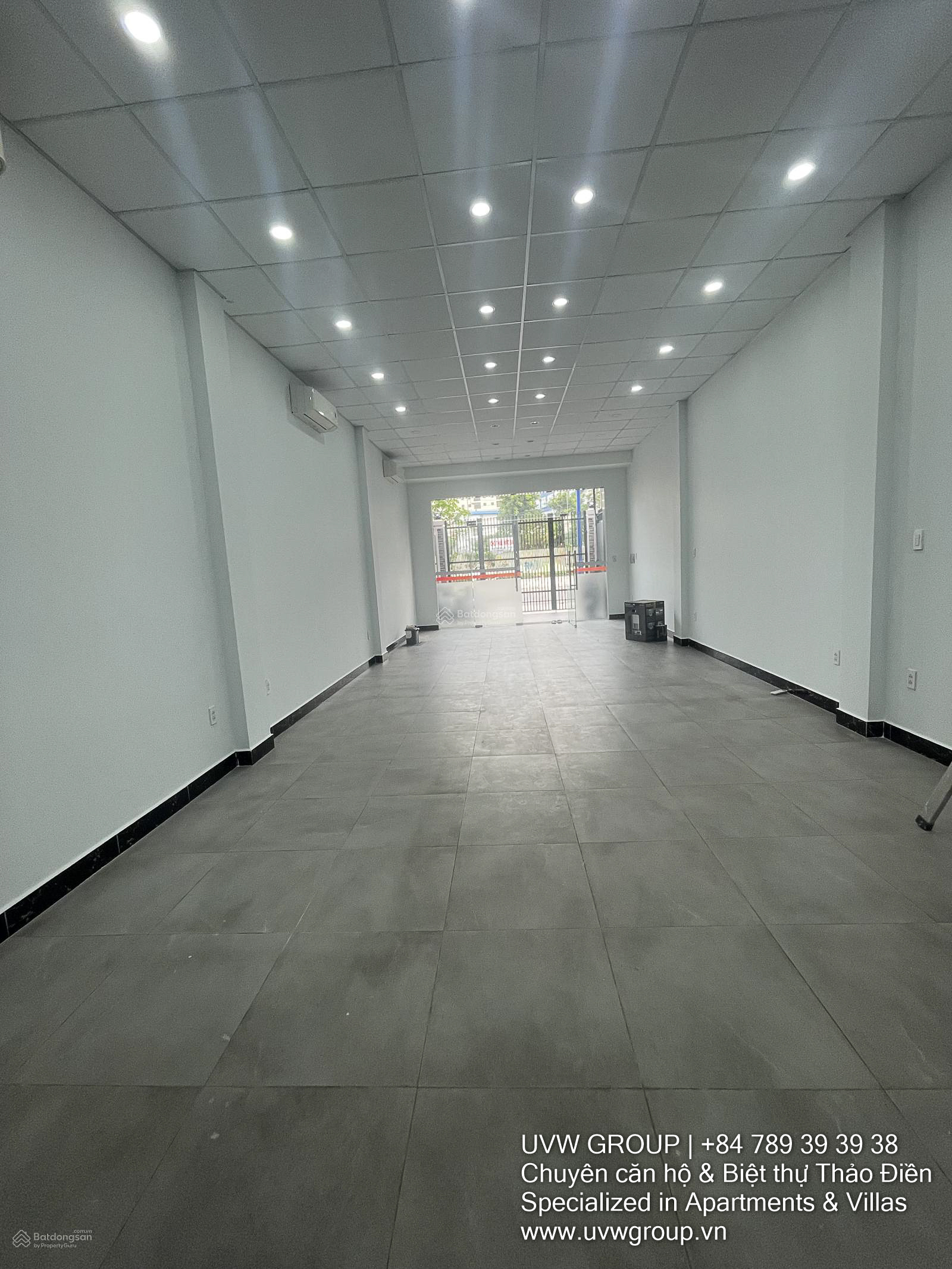 Office Building for Rent in An Khanh | 100m² | 3 Floors | $2,800