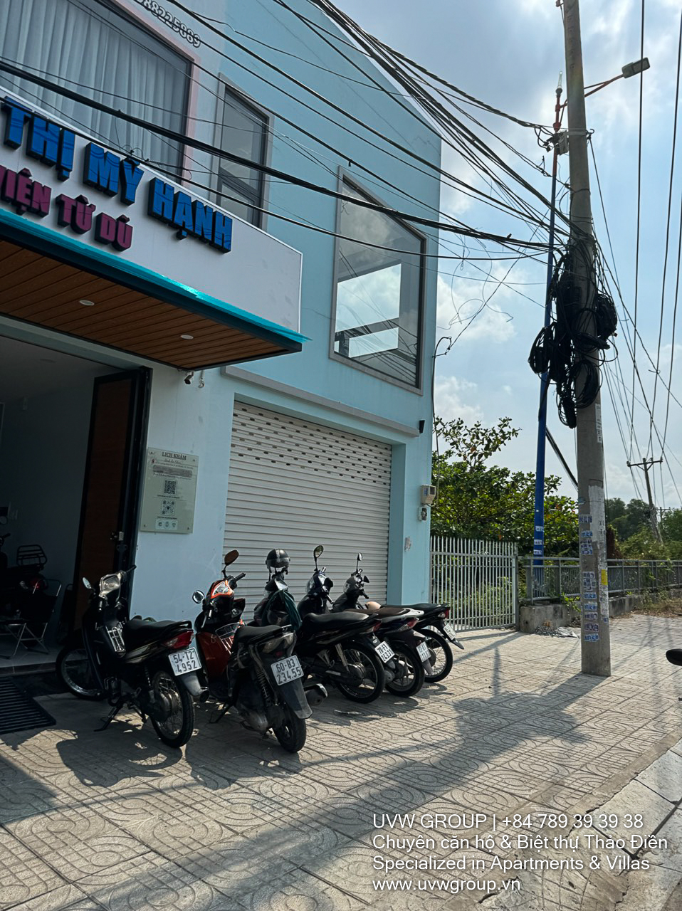 2-storey house for rent on Luong Dinh Cua street frontage, ideal for business use