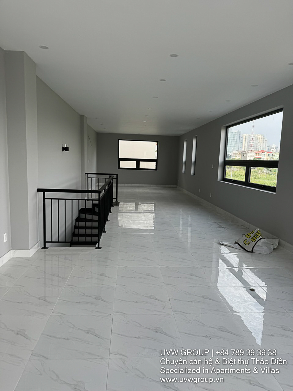 2-storey house for rent on Luong Dinh Cua street frontage, ideal for business use