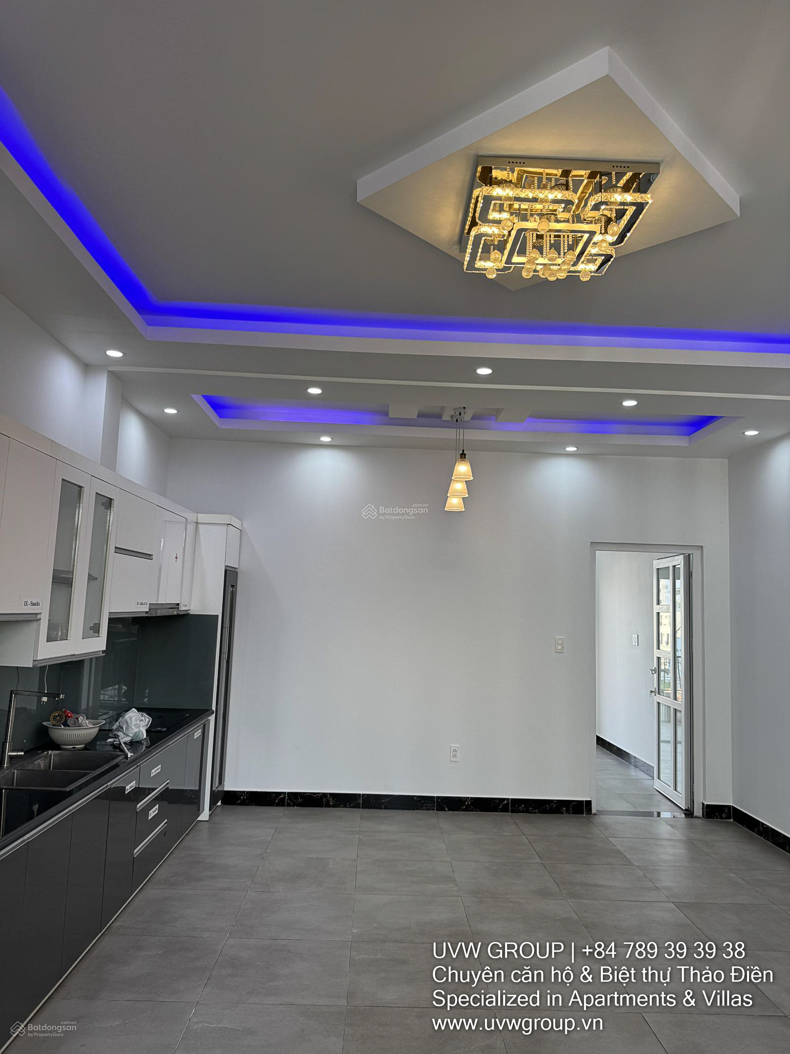 Modern office building for rent on Luong Dinh Cua, An Khanh, Thu Duc City