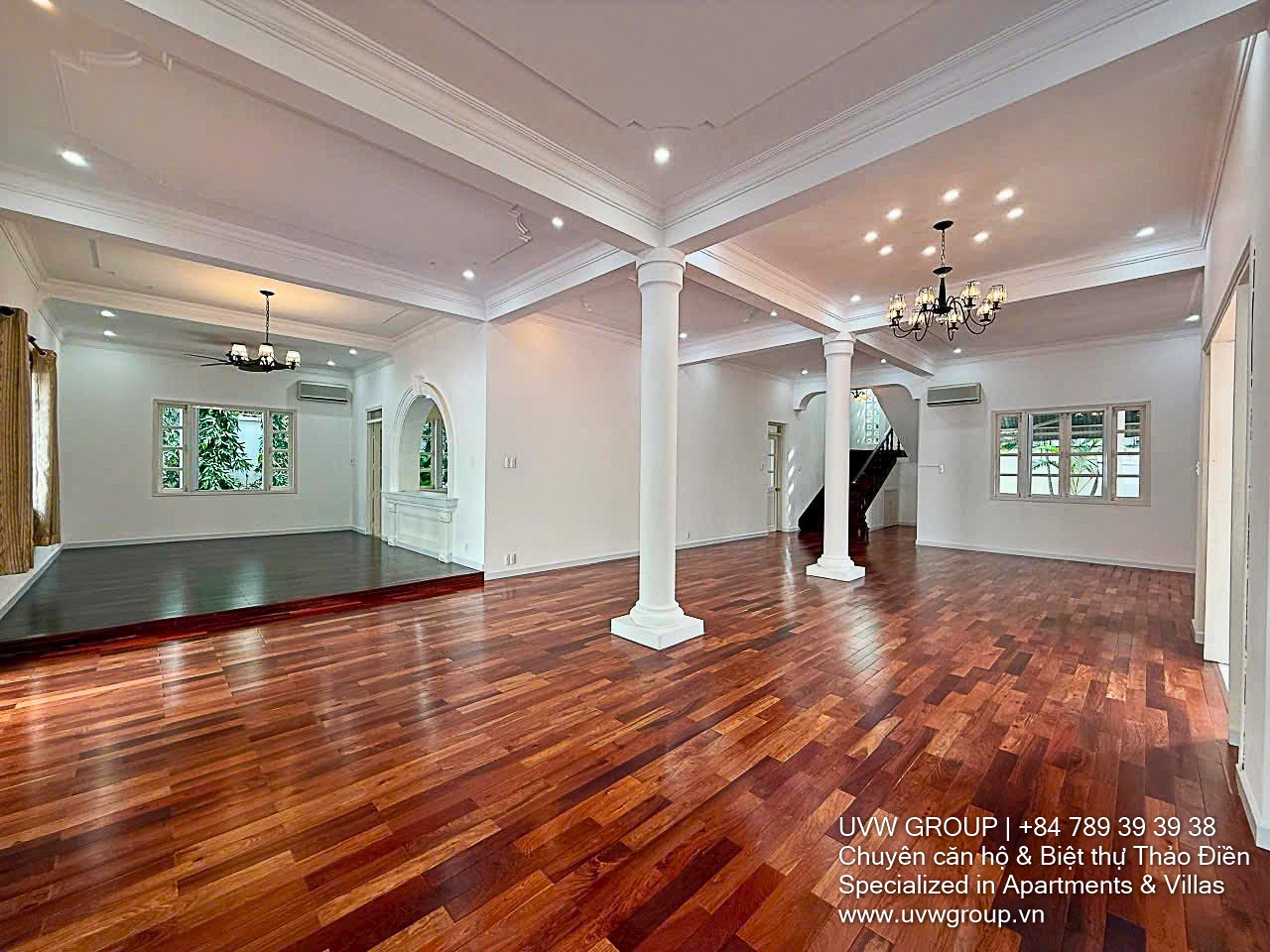 Villa for Rent in Thao Dien | 4BR | 593m² | $5,000 5