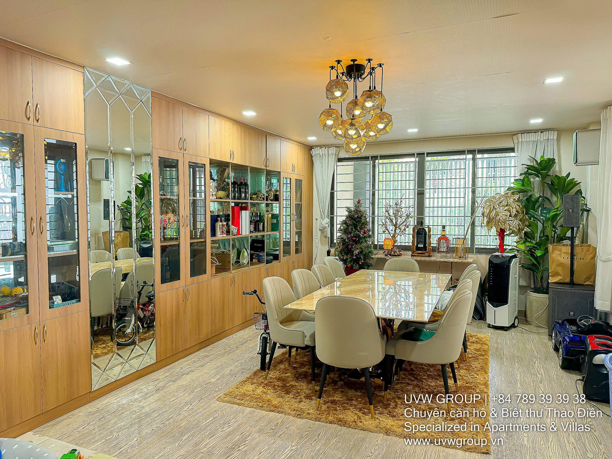 Luxury 7-Floor House for Sale on Le Van Huan, Tan Binh | 200m² | $2.75 Million 7