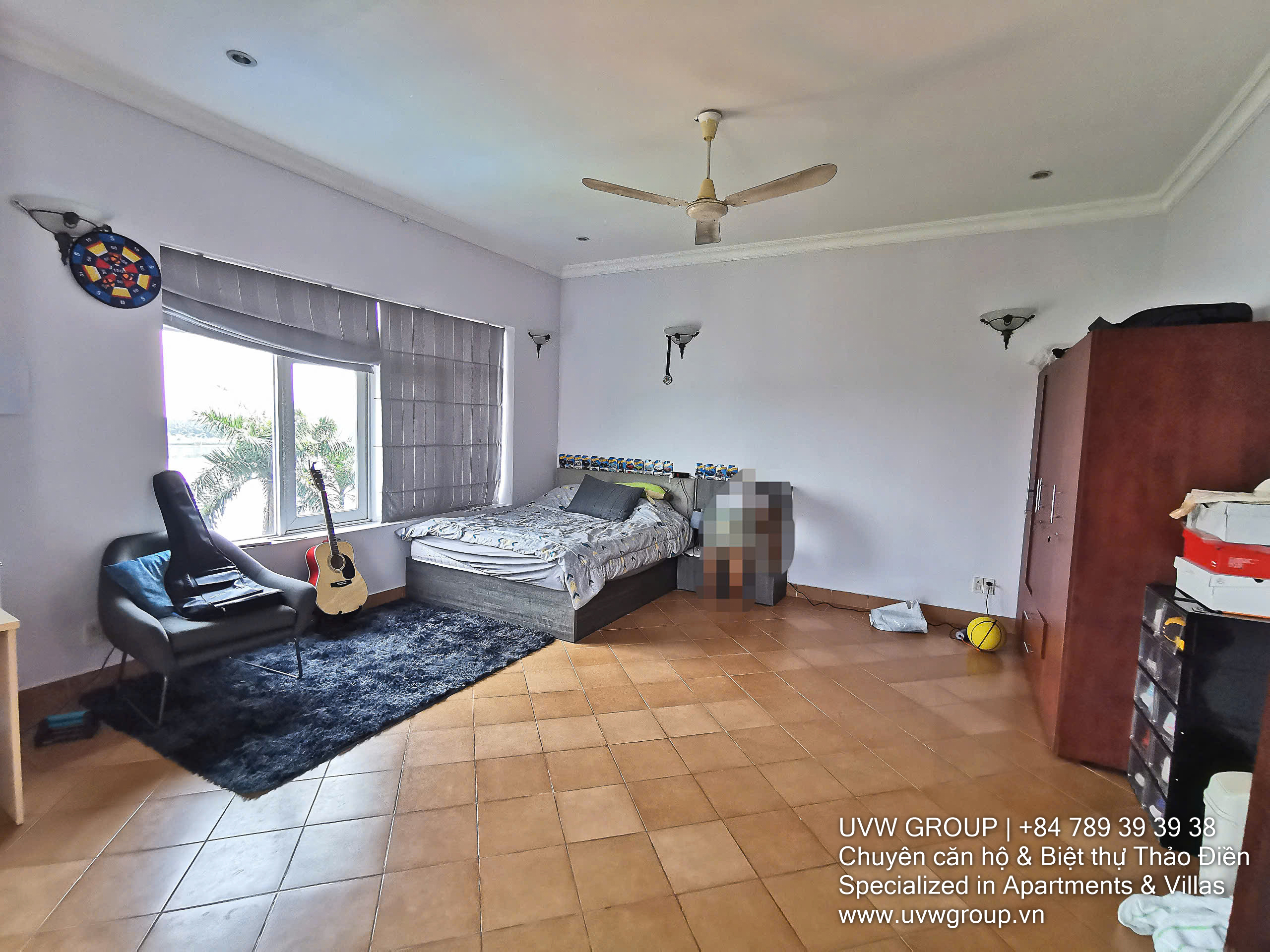Unfurnished 5BR Villa for Rent in Thao Dien | 350m² | Pool & River View | $3,900 5