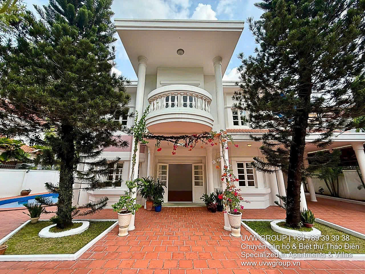 Villa for Rent in Thao Dien | 4BR | 593m² | $5,000 3
