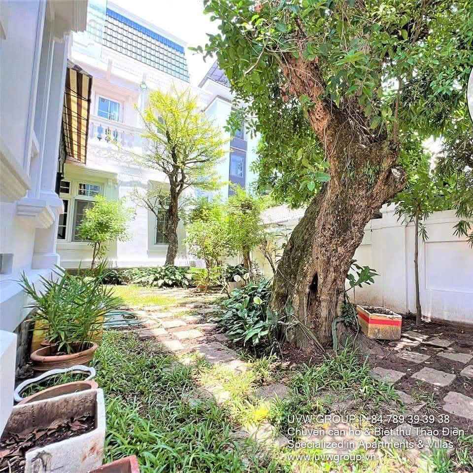 5-bedroom villa for rent in FEDECO Compound, Thao Dien, District 2