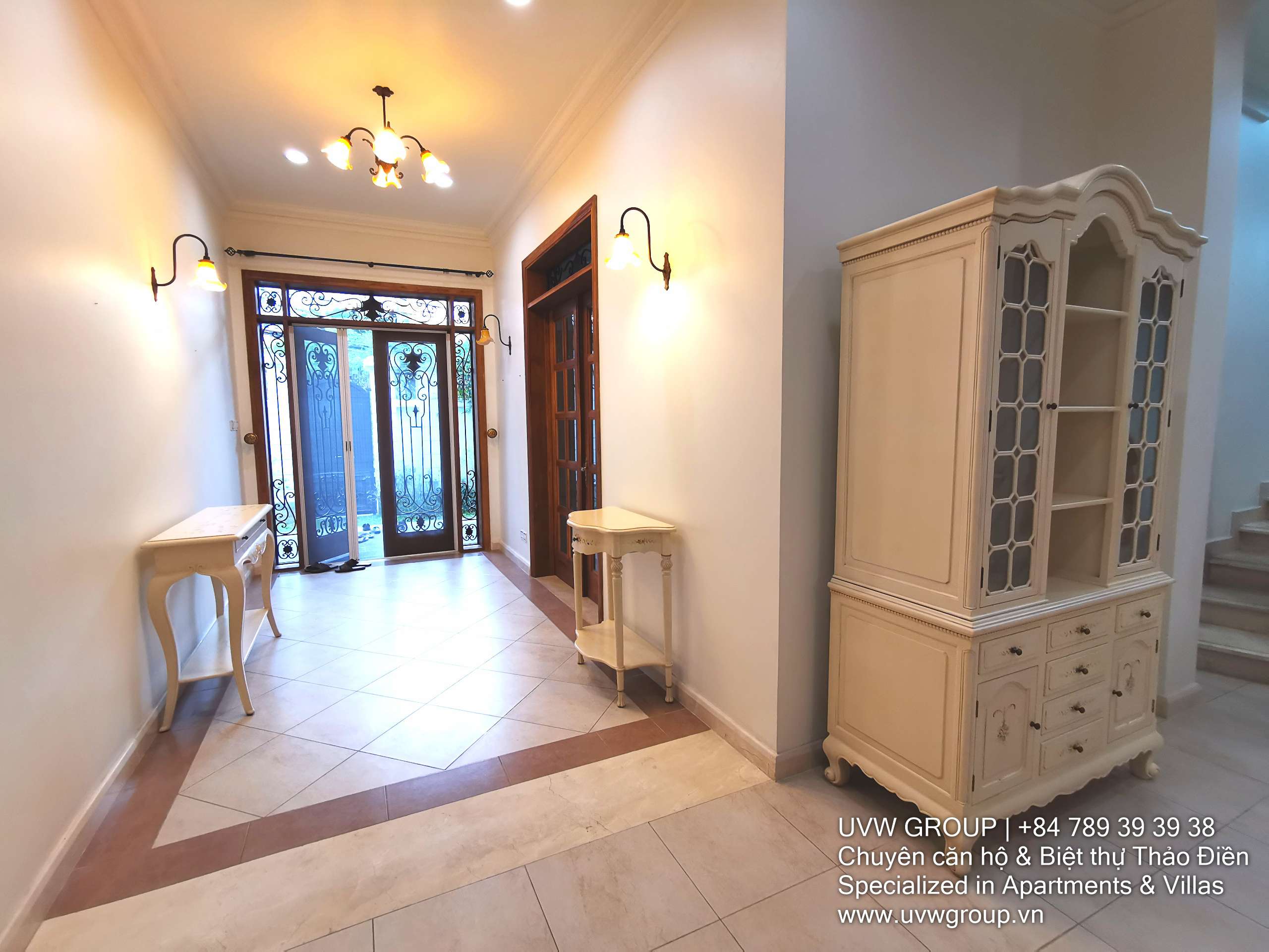 Villa for rent in Thao Dien – 4BR, pool, garden, 300sqm