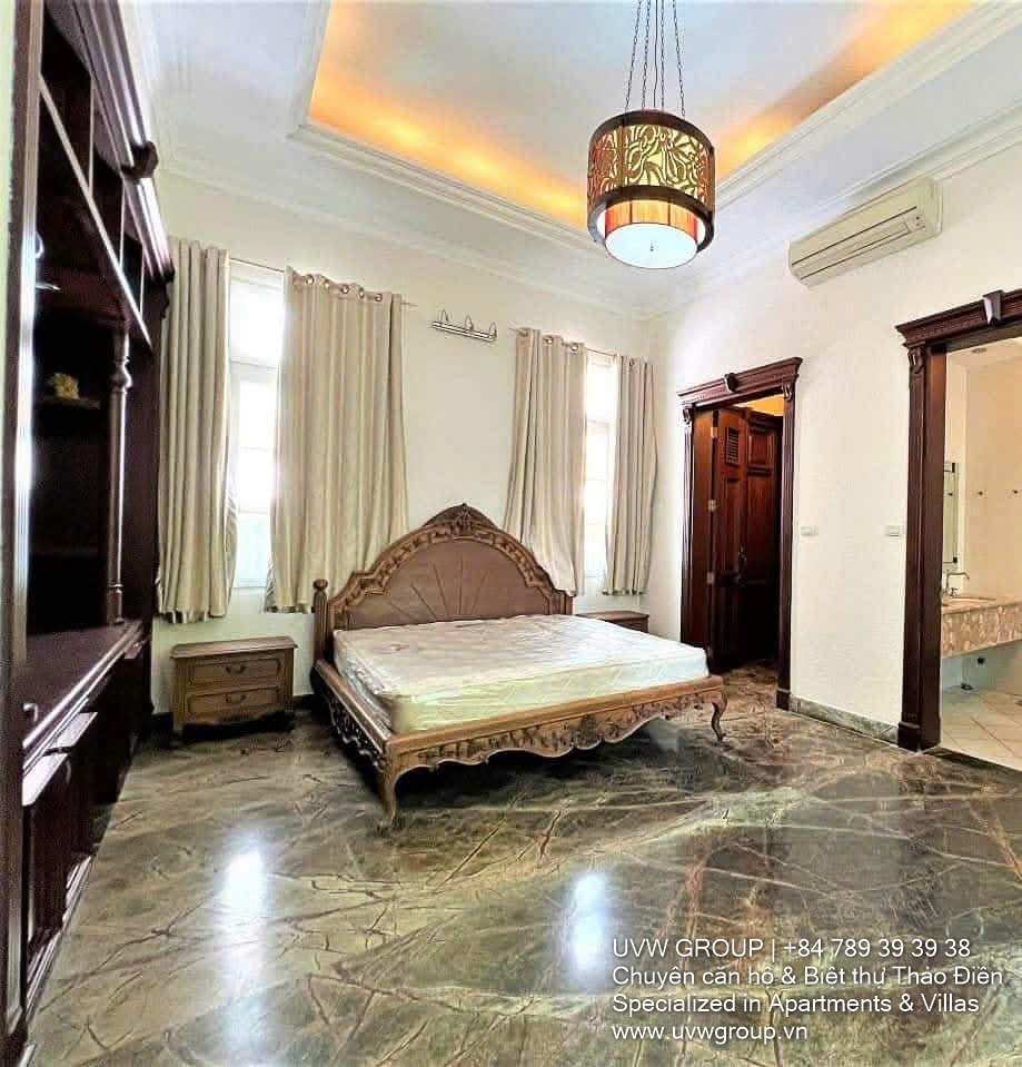 5-bedroom villa for rent in FEDECO Compound, Thao Dien, District 2