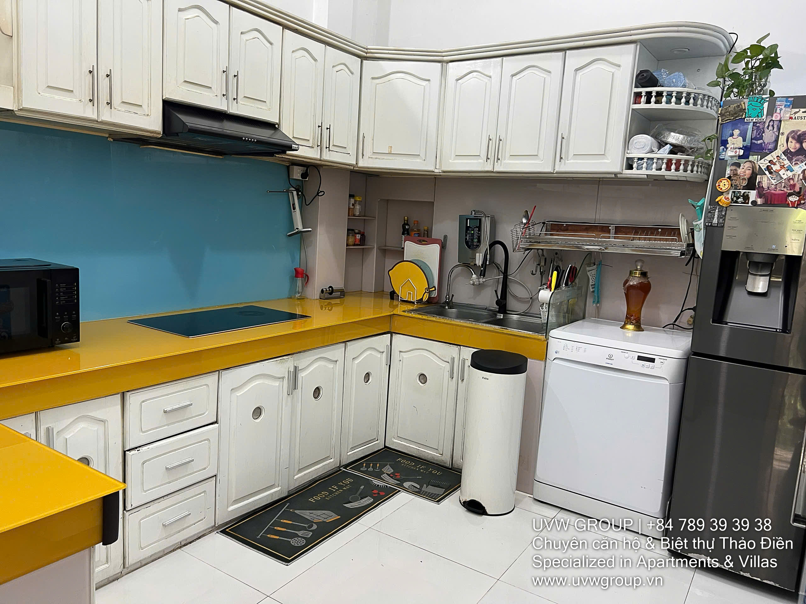 5-bedroom house for rent in Press Village, Thao Dien with solar power