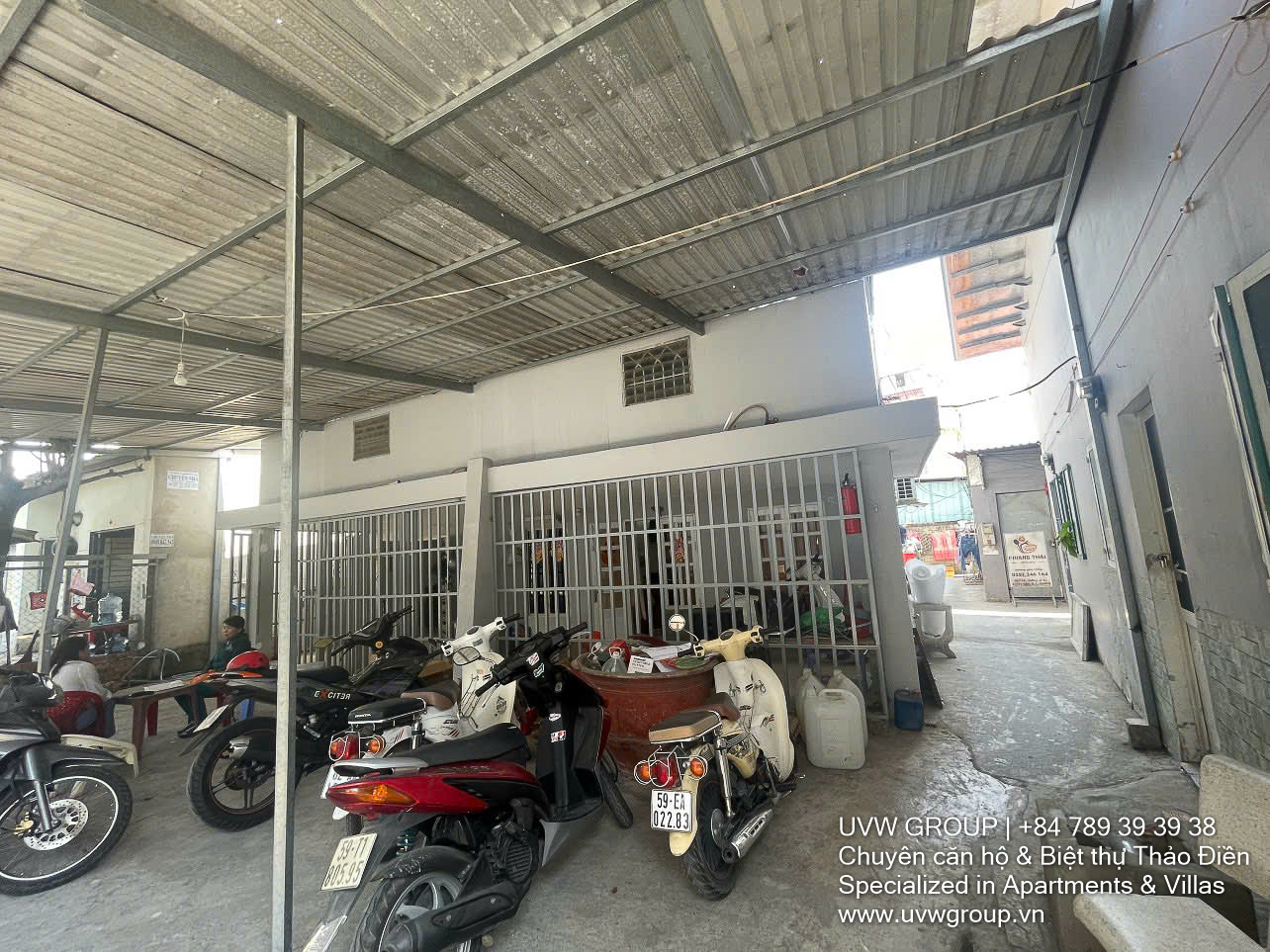 Single-storey house for sale in Thao Dien – 58/17 Street 47 – 216.7m² land – 3 bedrooms – car access – pink book