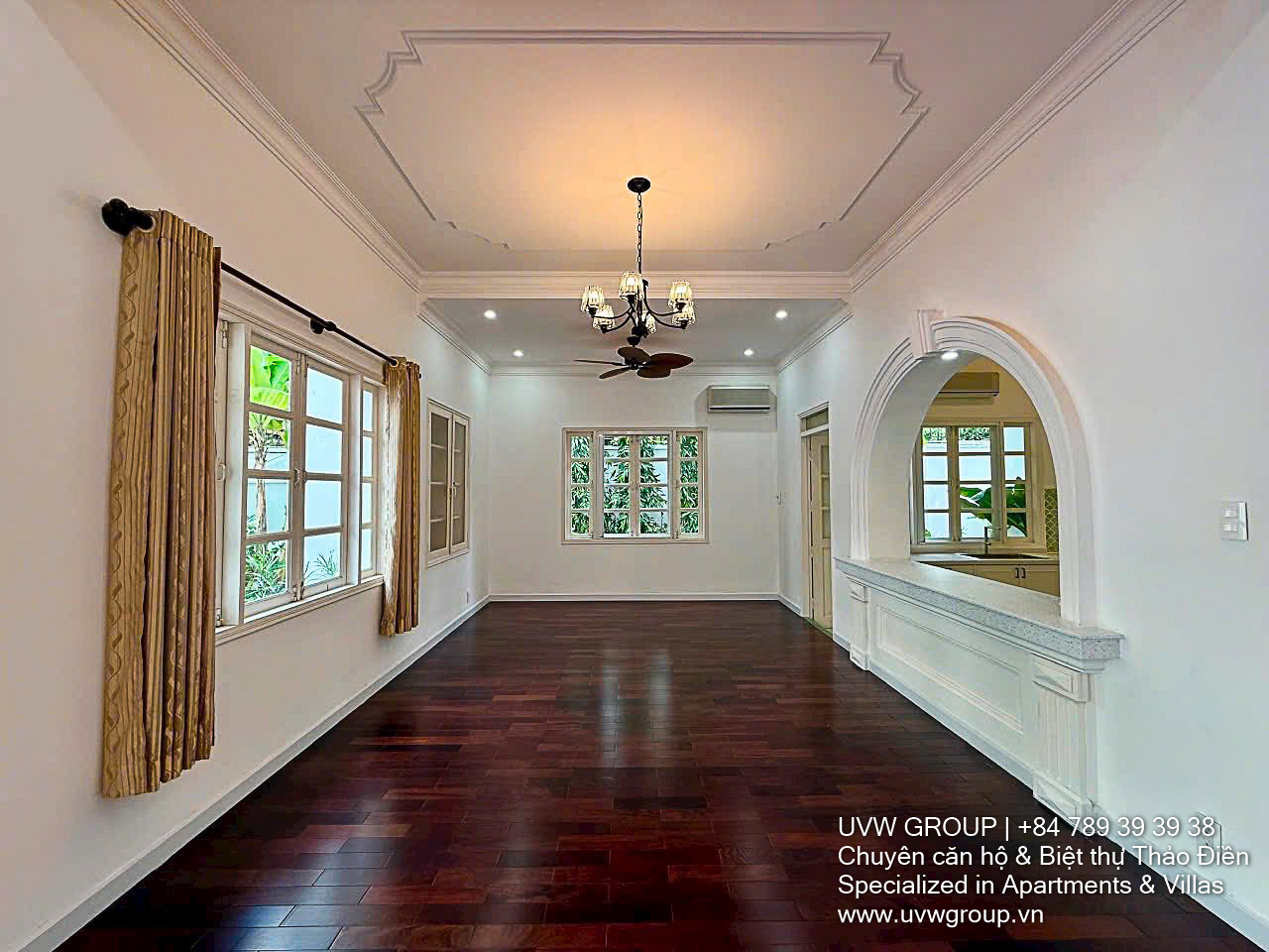 Villa for Rent in Thao Dien | 4BR | 593m² | $5,000 9