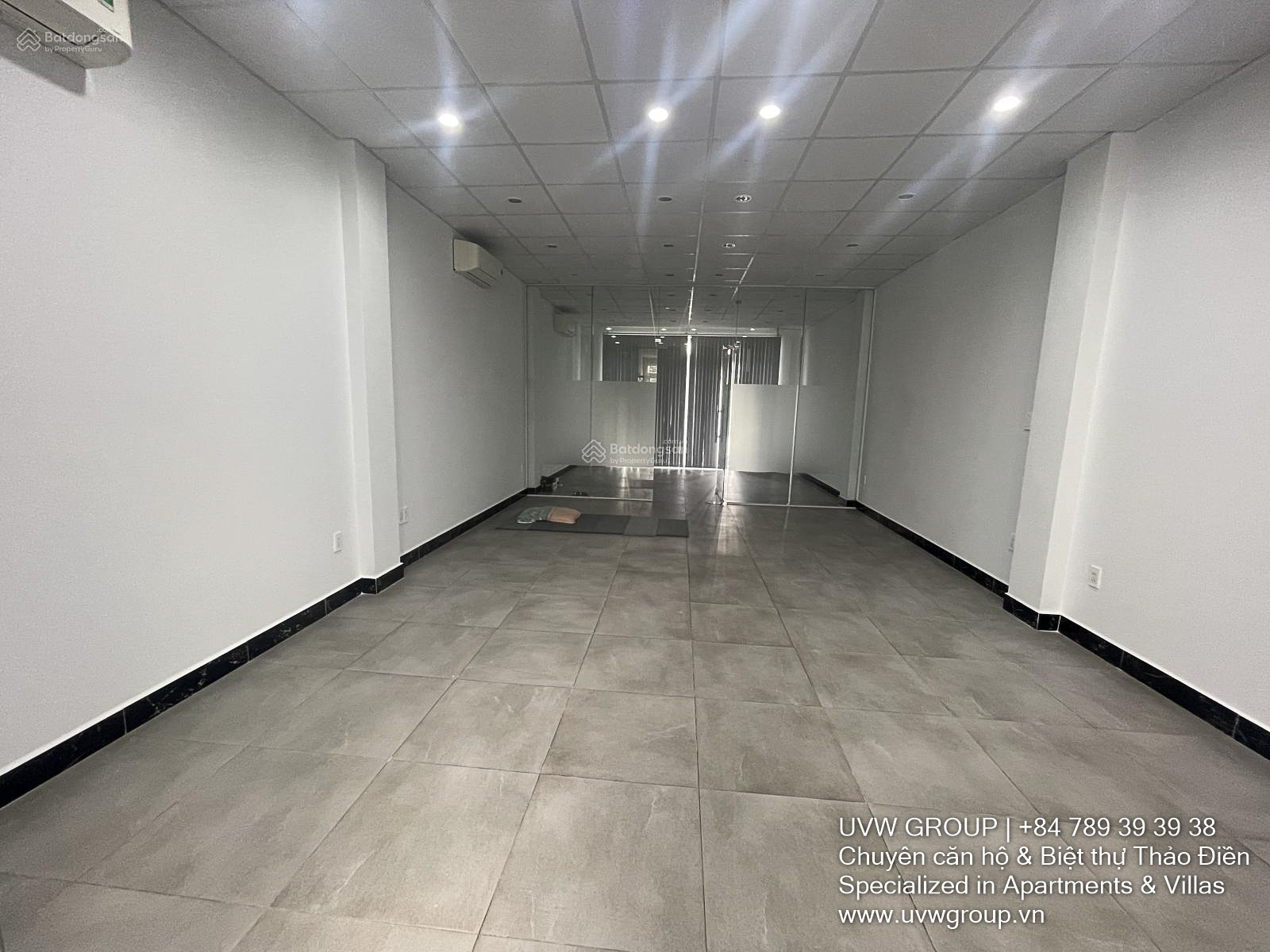 Modern office building for rent on Luong Dinh Cua, An Khanh, Thu Duc City