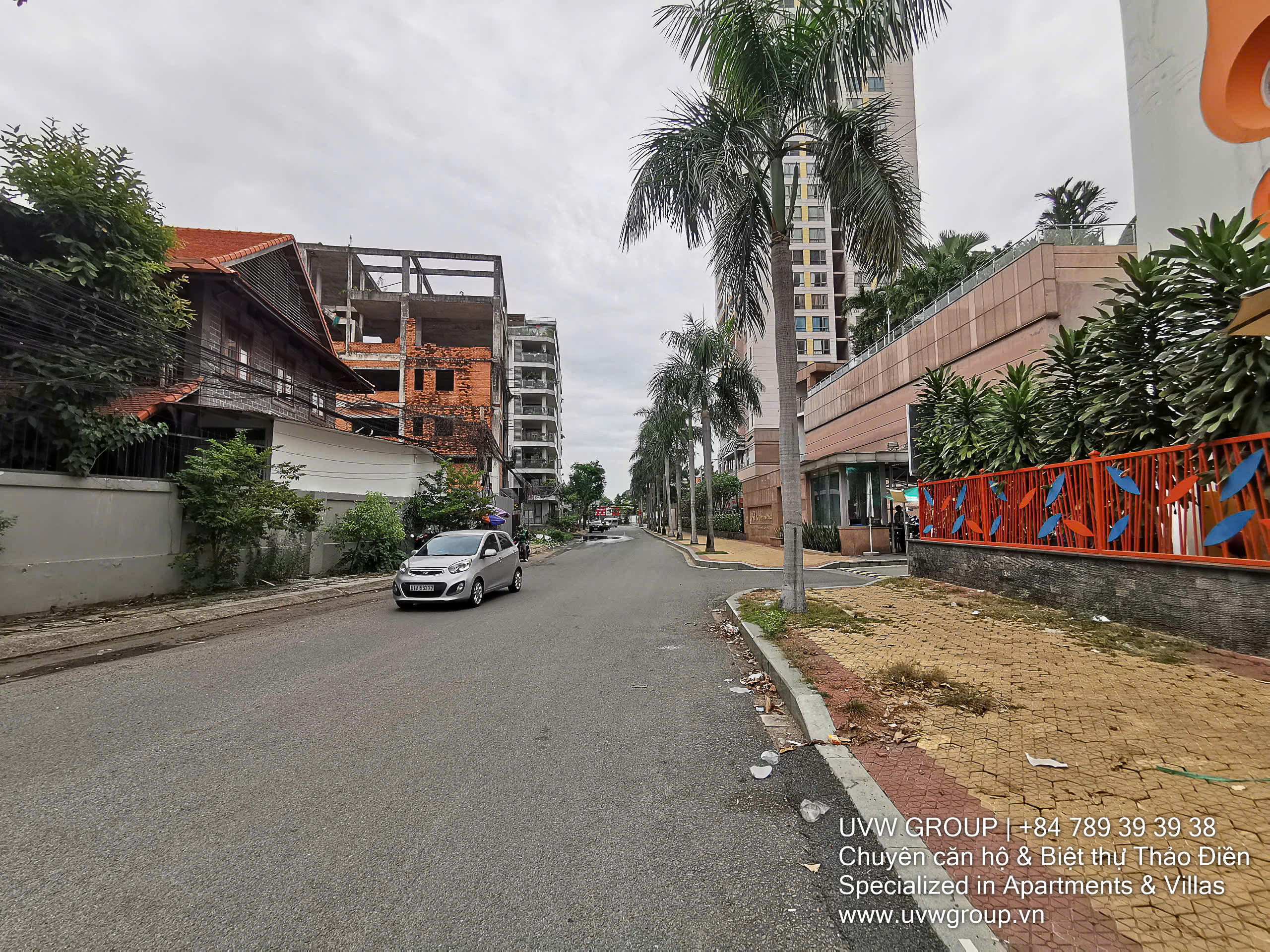 Land for Lease on Nguyen Van Huong | Dual Frontage | 330m² | 50 Mil VND/month
