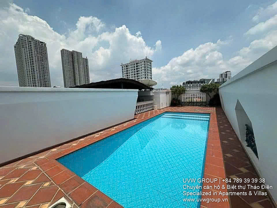 5BR Villa for Rent in FEDECO Compound, Thao Dien | $6,000 | 400m²