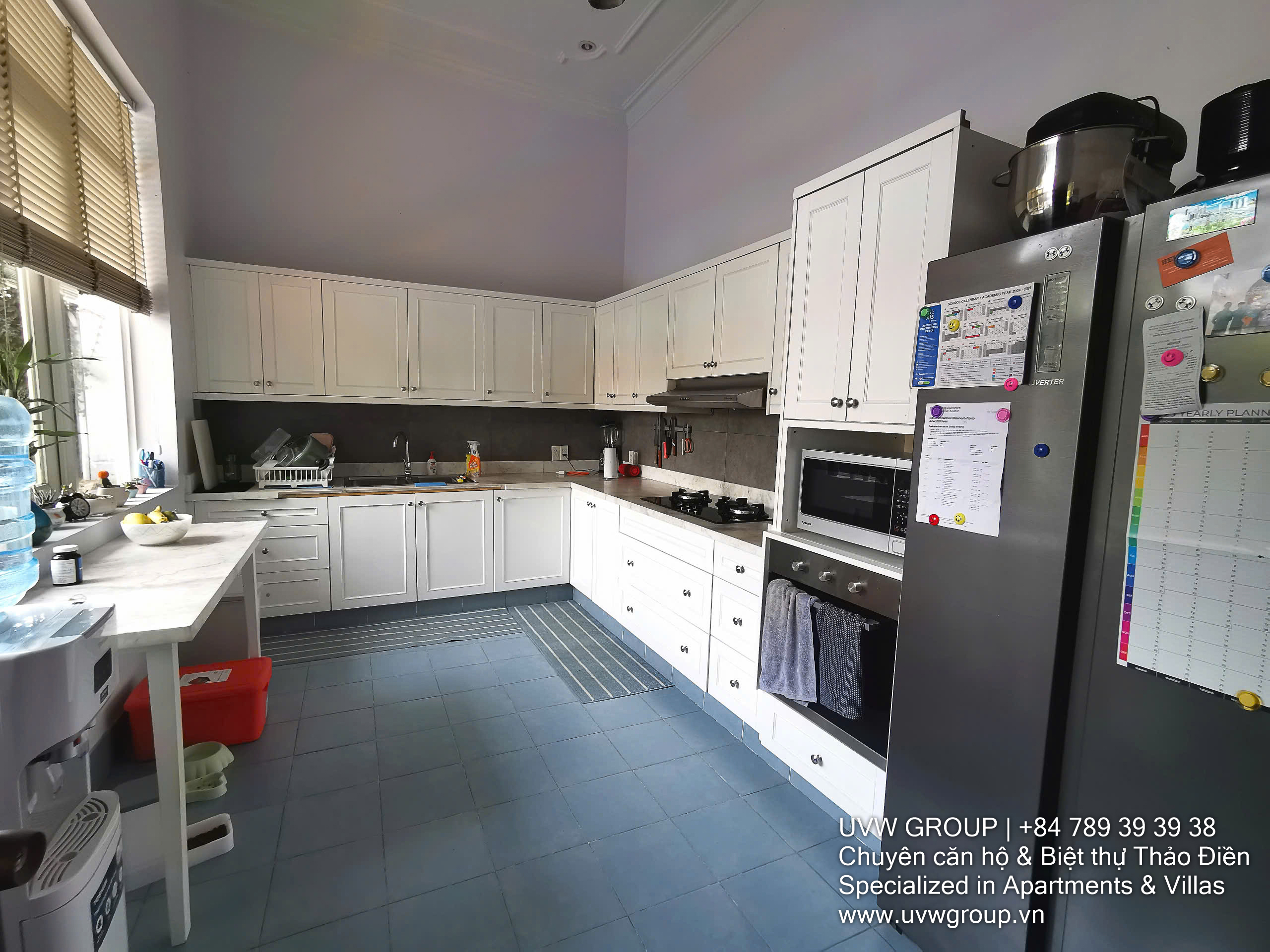 Unfurnished 5BR Villa for Rent in Thao Dien | 350m² | Pool & River View | $3,900 9