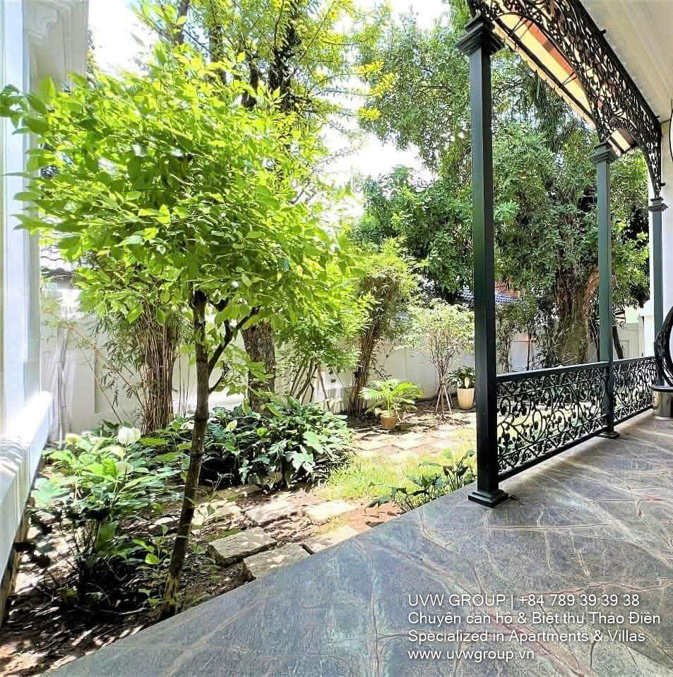 5-bedroom villa for rent in FEDECO Compound, Thao Dien, District 2