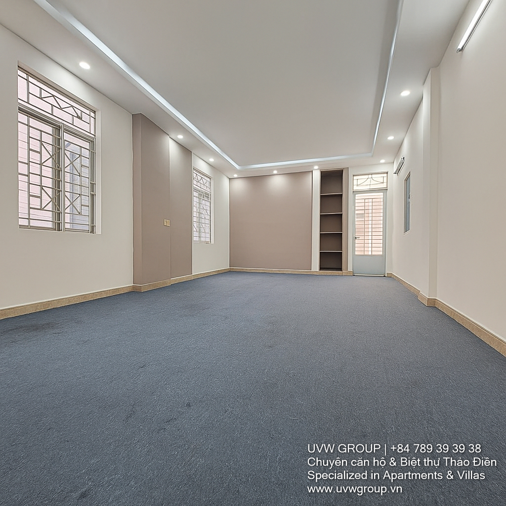House for sale on Le Quang Dinh Street, Go Vap – 138m², 3 floors, ideal for business