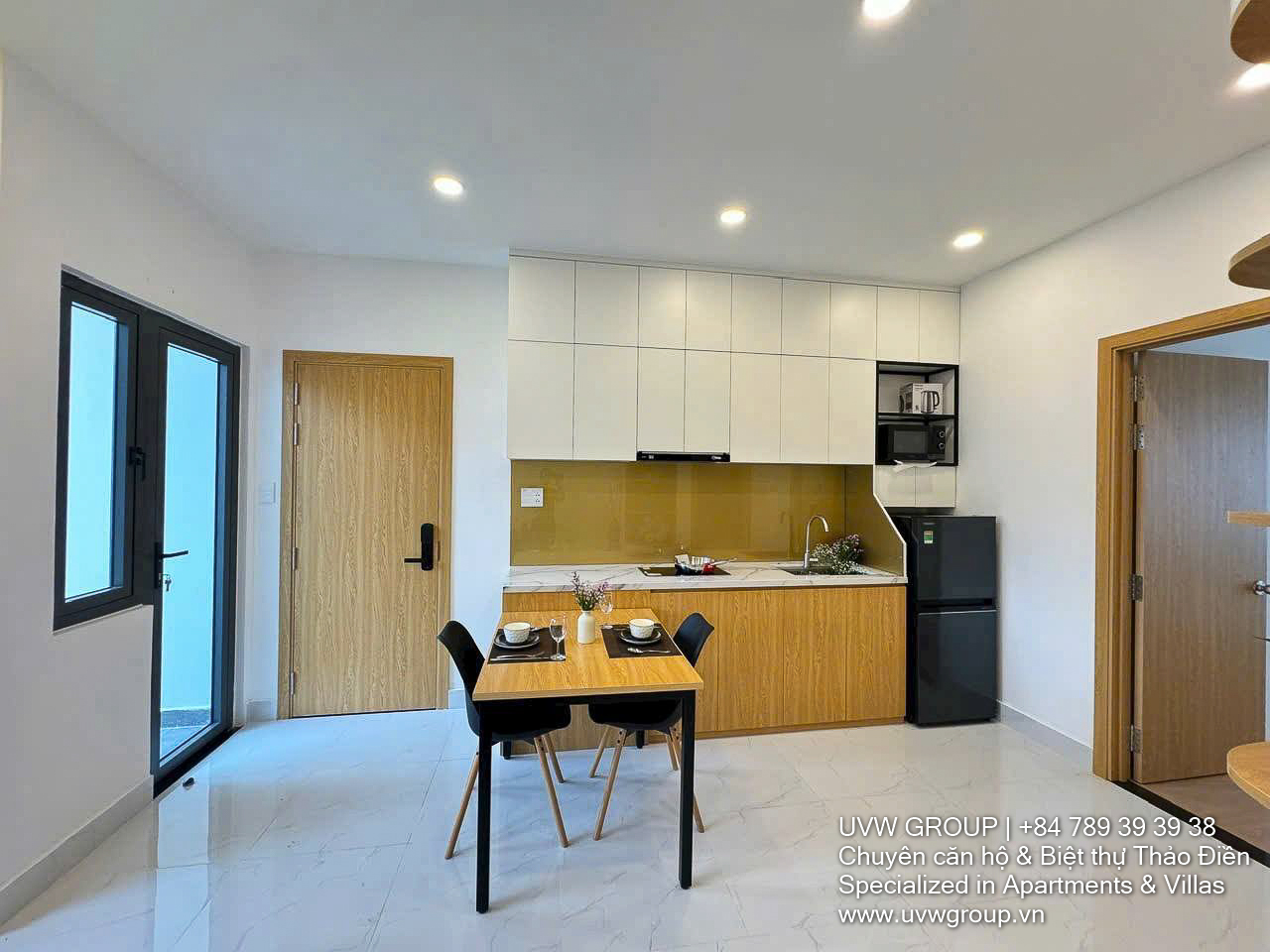Thao Dien house for sale in European residential area – 117m² land, 347m² floor area, 4.6m frontage, 4 floors, lots of balconies