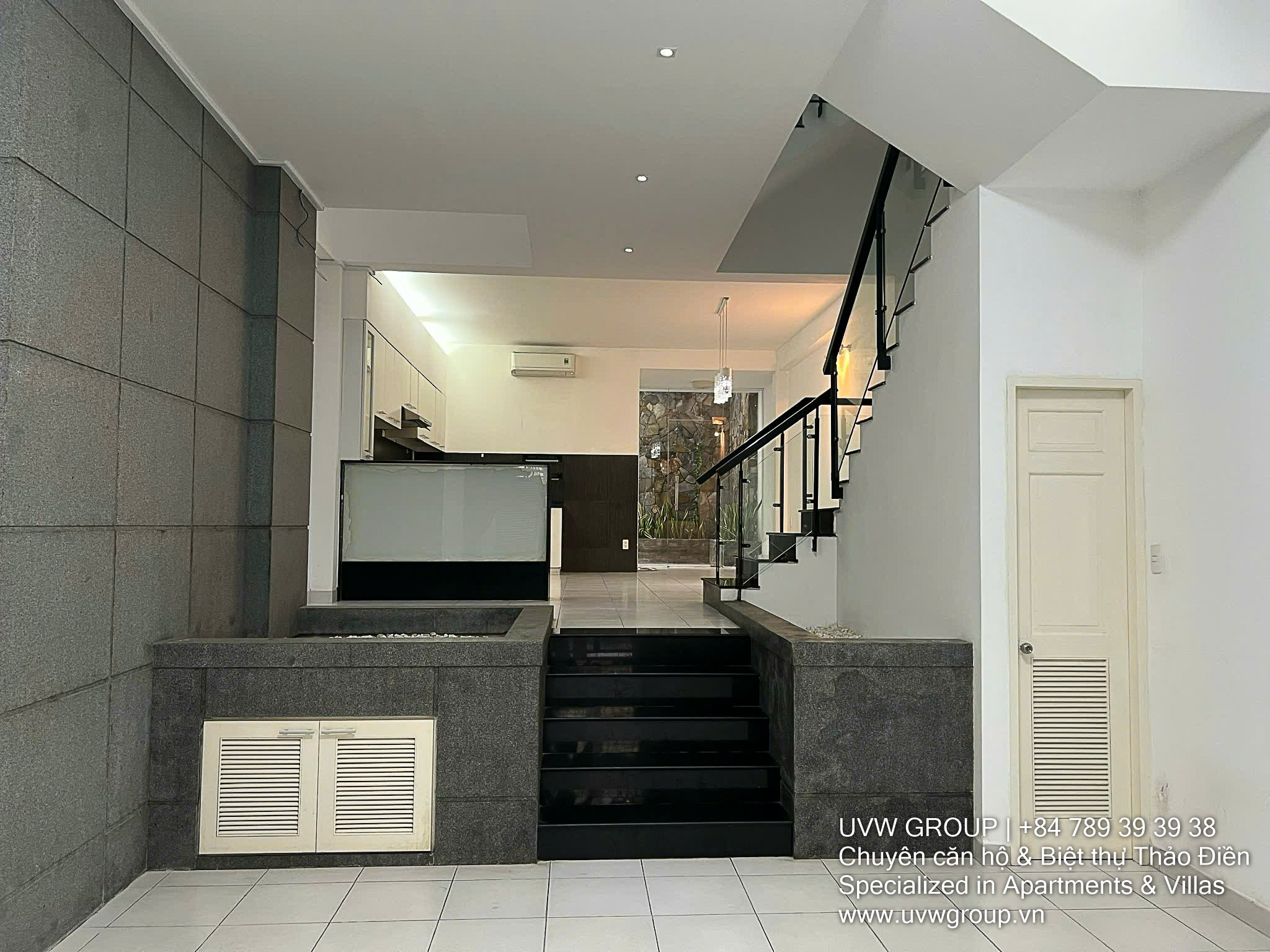 House for sale on Nguyen Van Huong, Thao Dien – 3 floors, 4 bedrooms, 105m² land