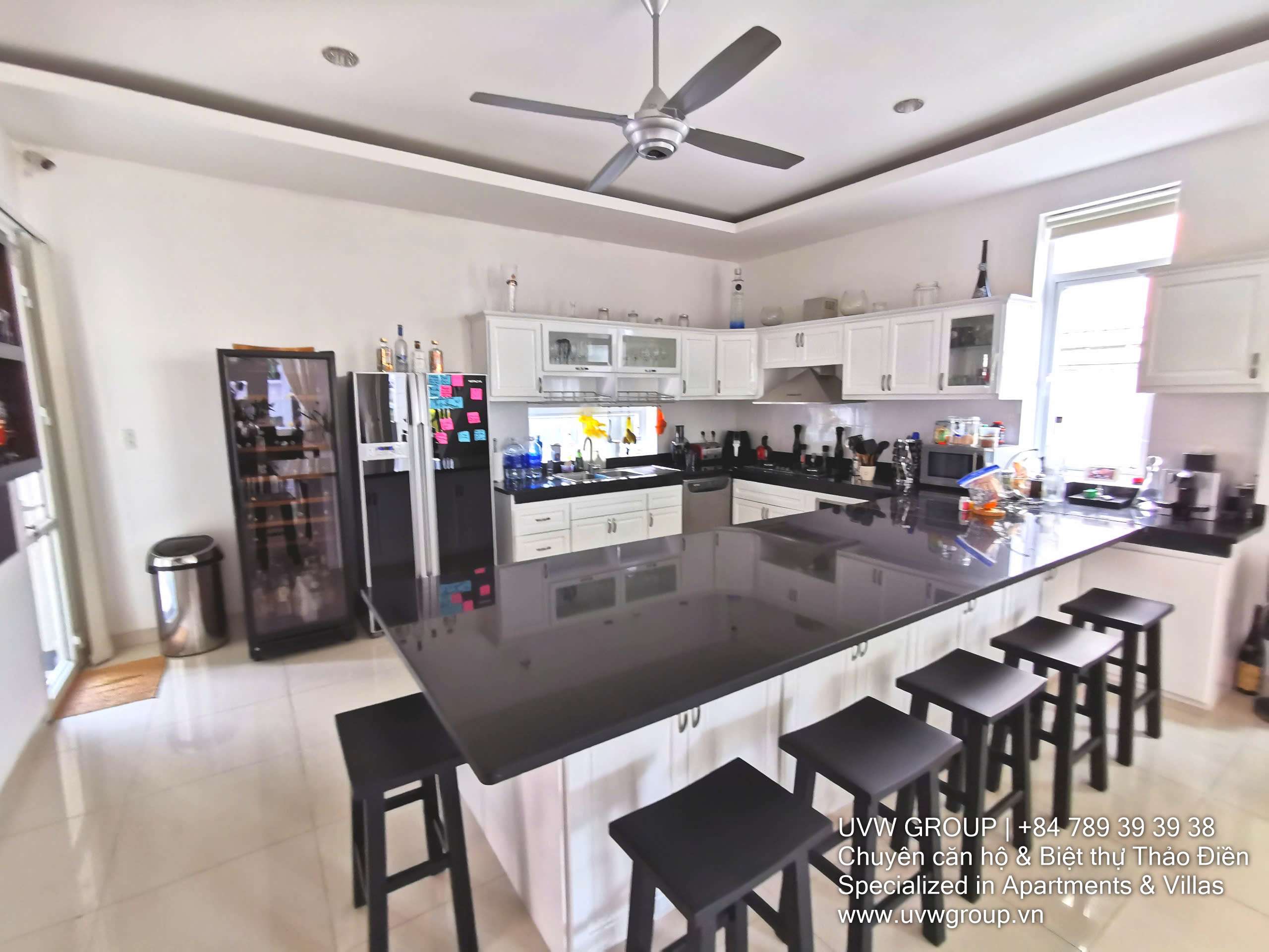 Luxury Villa for Rent in Thao Dien | 5BR | 450m² | Fully Furnished | $5,500