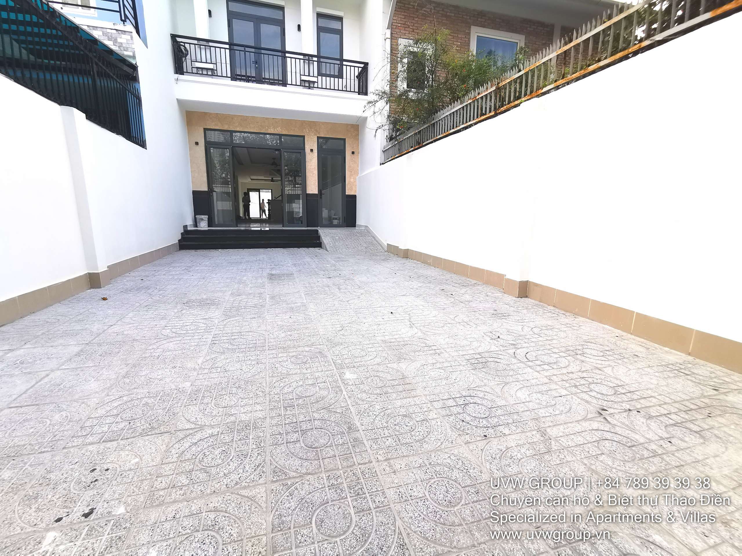 House for Rent in Thao Dien | 4BR | 100m² | Unfurnished | $2,000