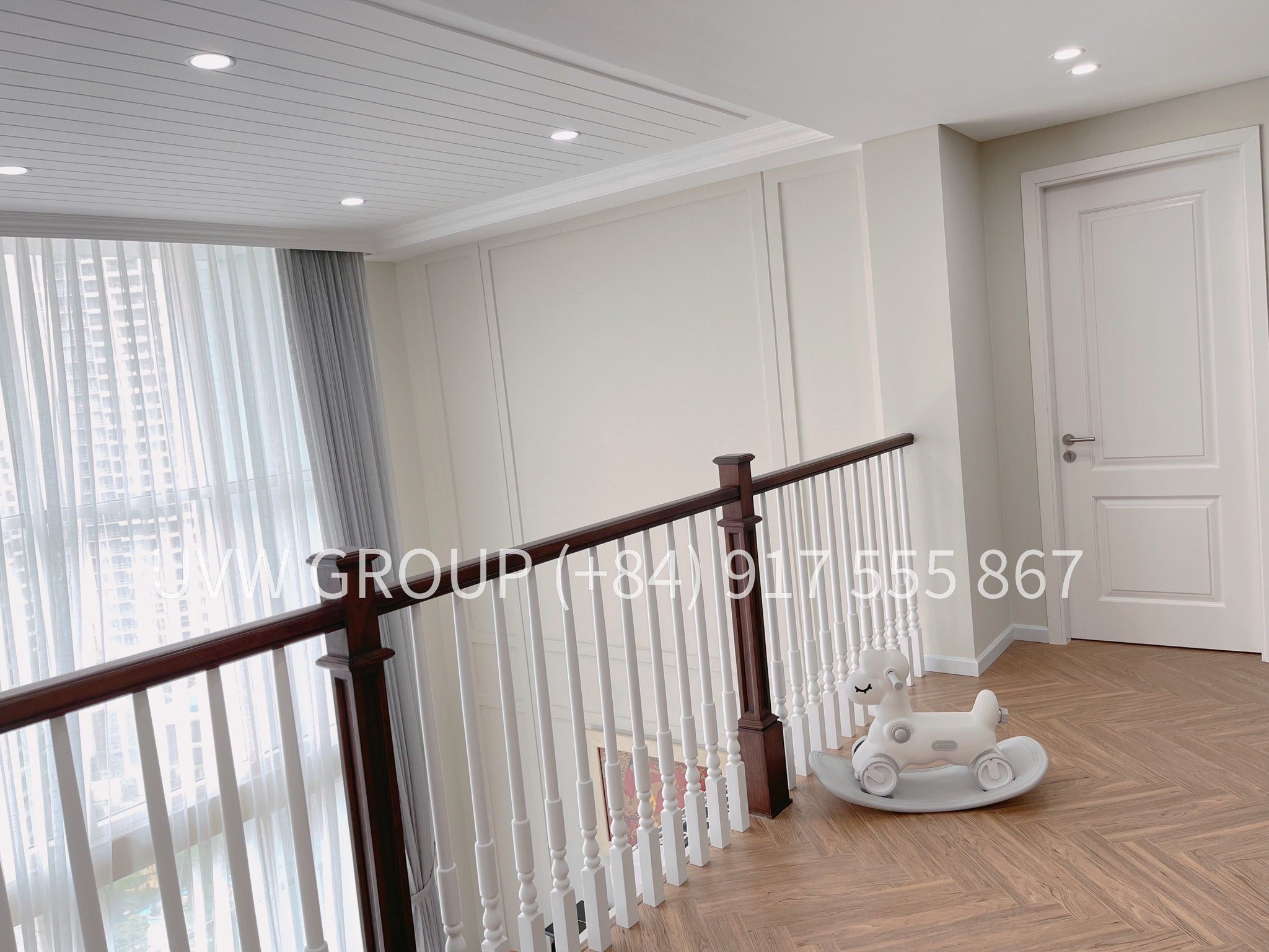 Fully furnished duplex apartment for sale at The Estella, District 2
