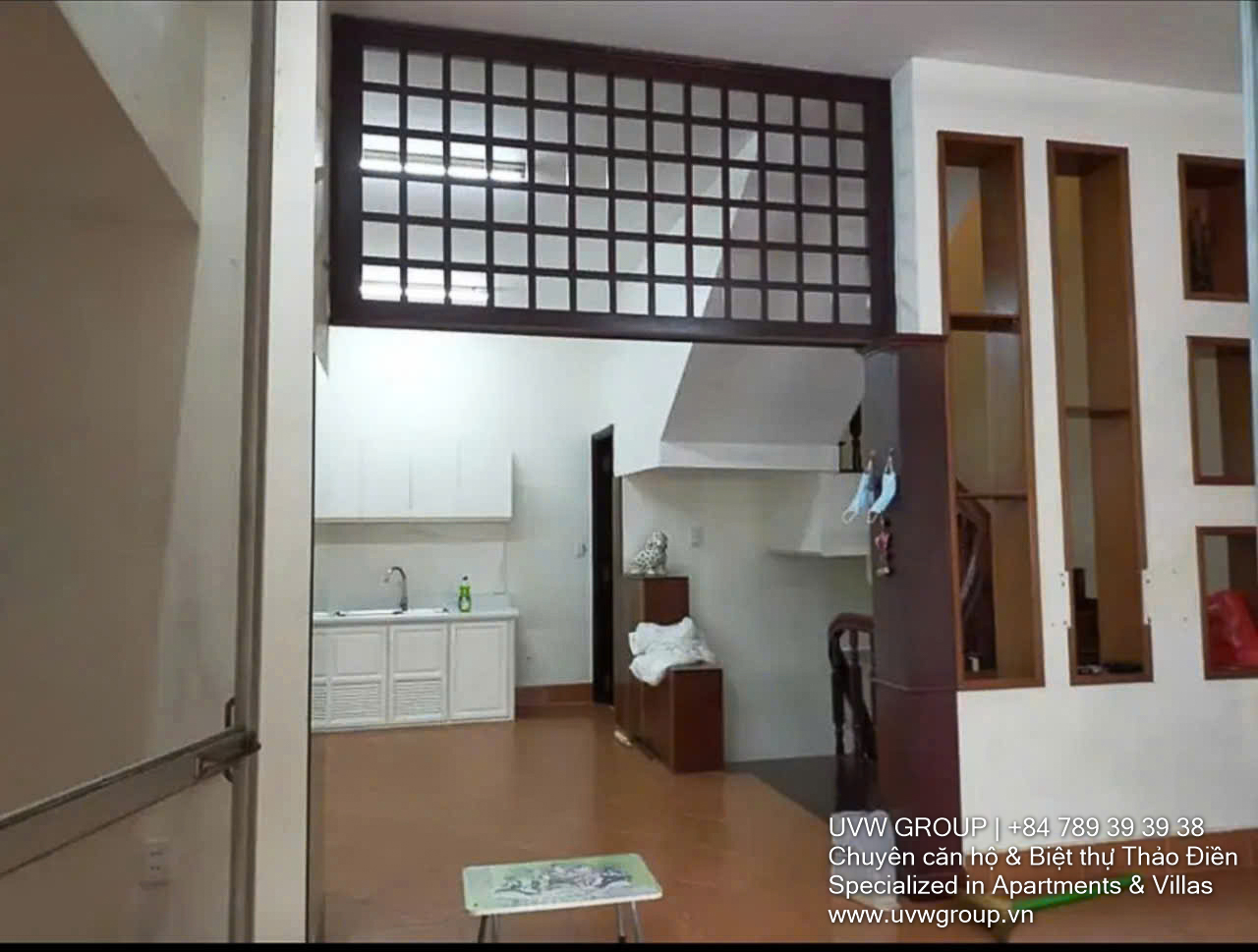 Luxury house for rent on Nguyen Ba Huan, 4BR, 3 floors, Thao Dien, D2