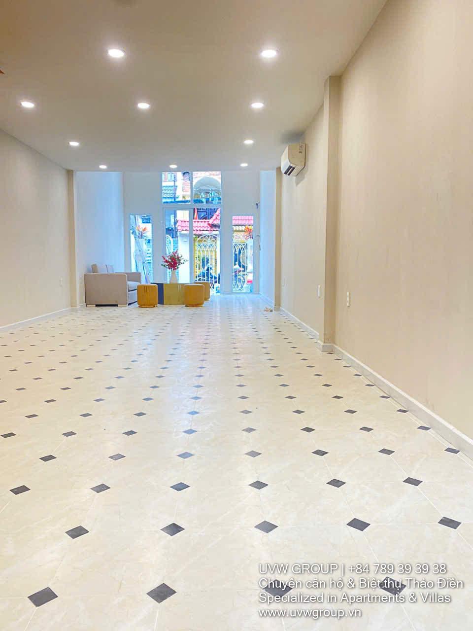 2-story house for sale on Street 54, Thao Dien – 72m² modern home, car accessible, great location