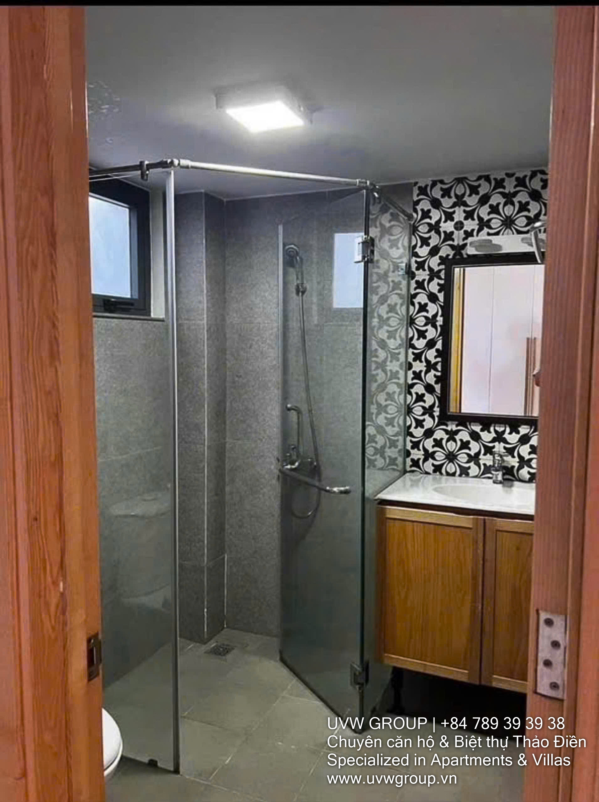 Sturdy 3-bedroom house for sale in Thao Dien, District 2 – 133.4m², 3 floors