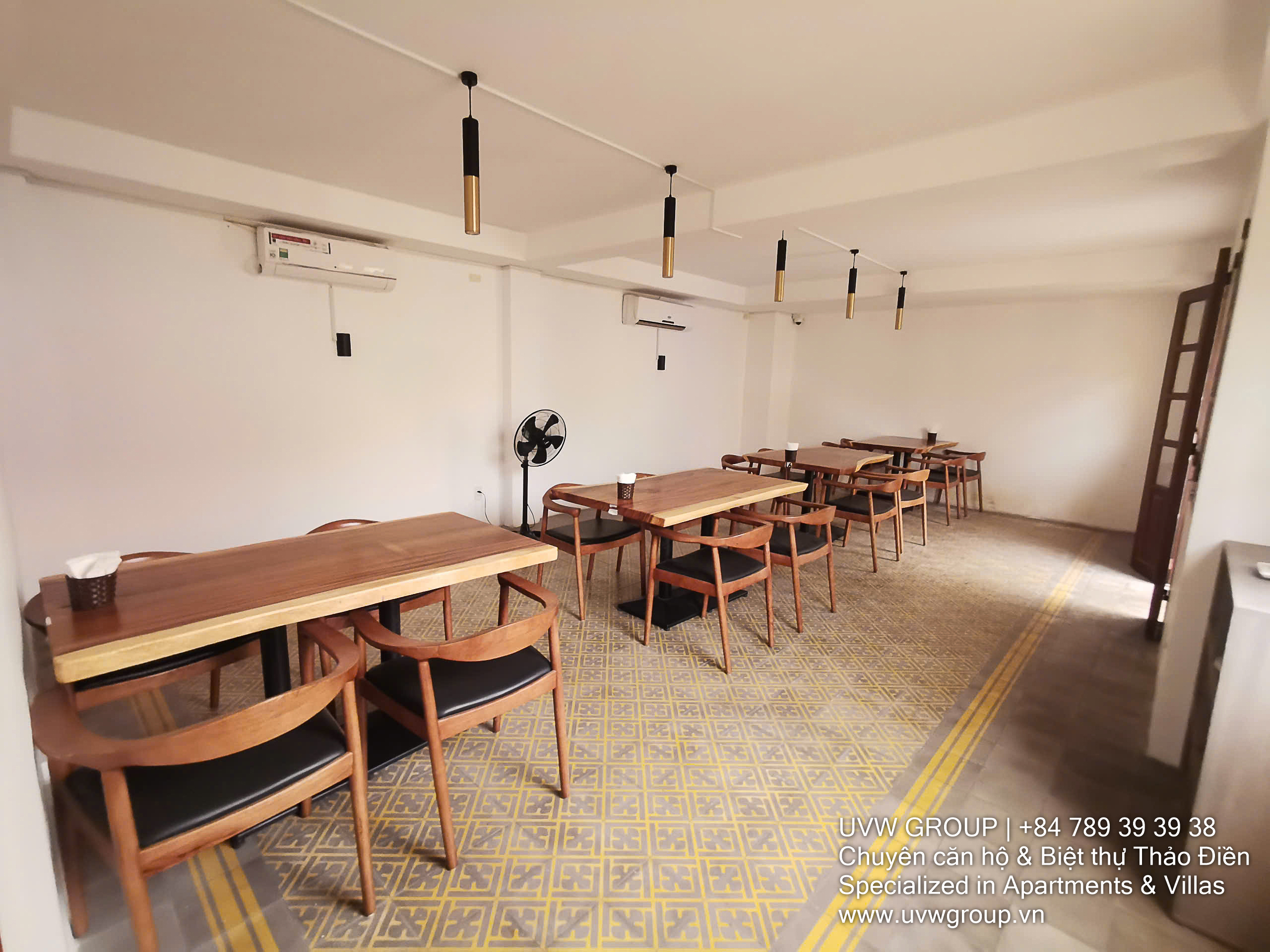Retail space for lease transfer on Xuan Thuy Street, Thao Dien – 350m², 2 floors, restaurant-ready