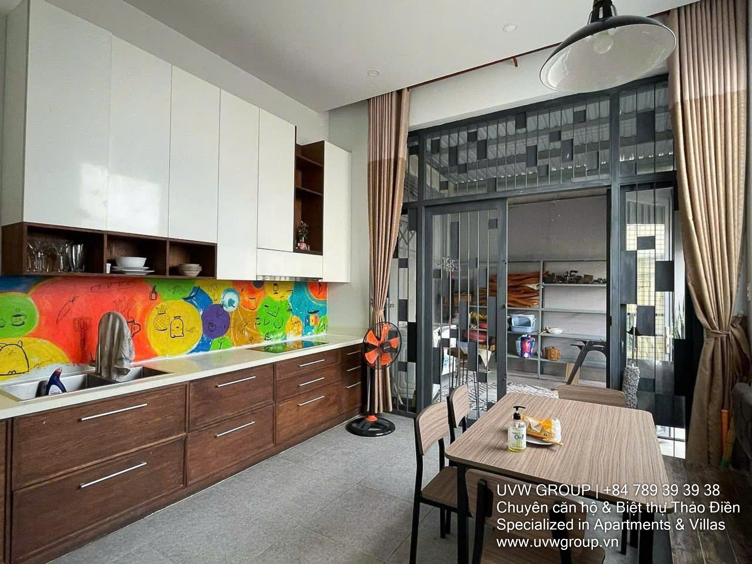 Sturdy 3-bedroom house for sale in Thao Dien, District 2 – 133.4m², 3 floors