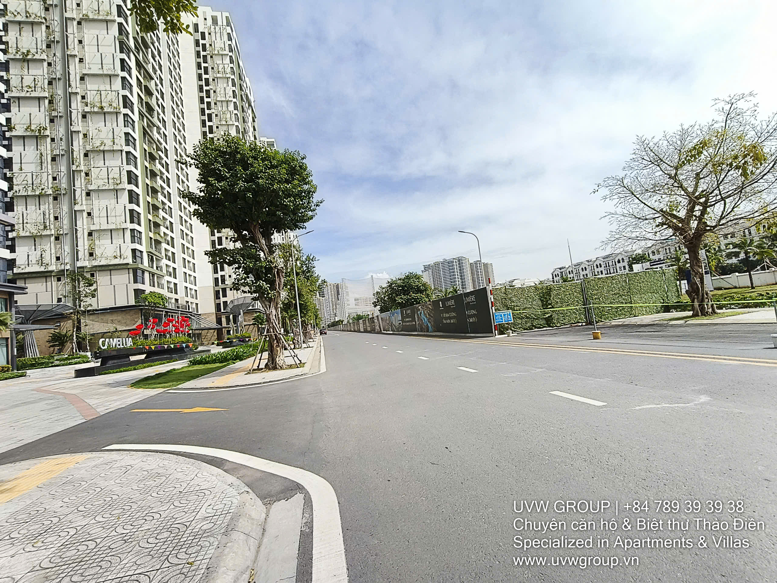 2-bedroom apartment at Lumiere Boulevard – Vinhomes Grand Park, for sale in Long Thanh My, Thu Duc