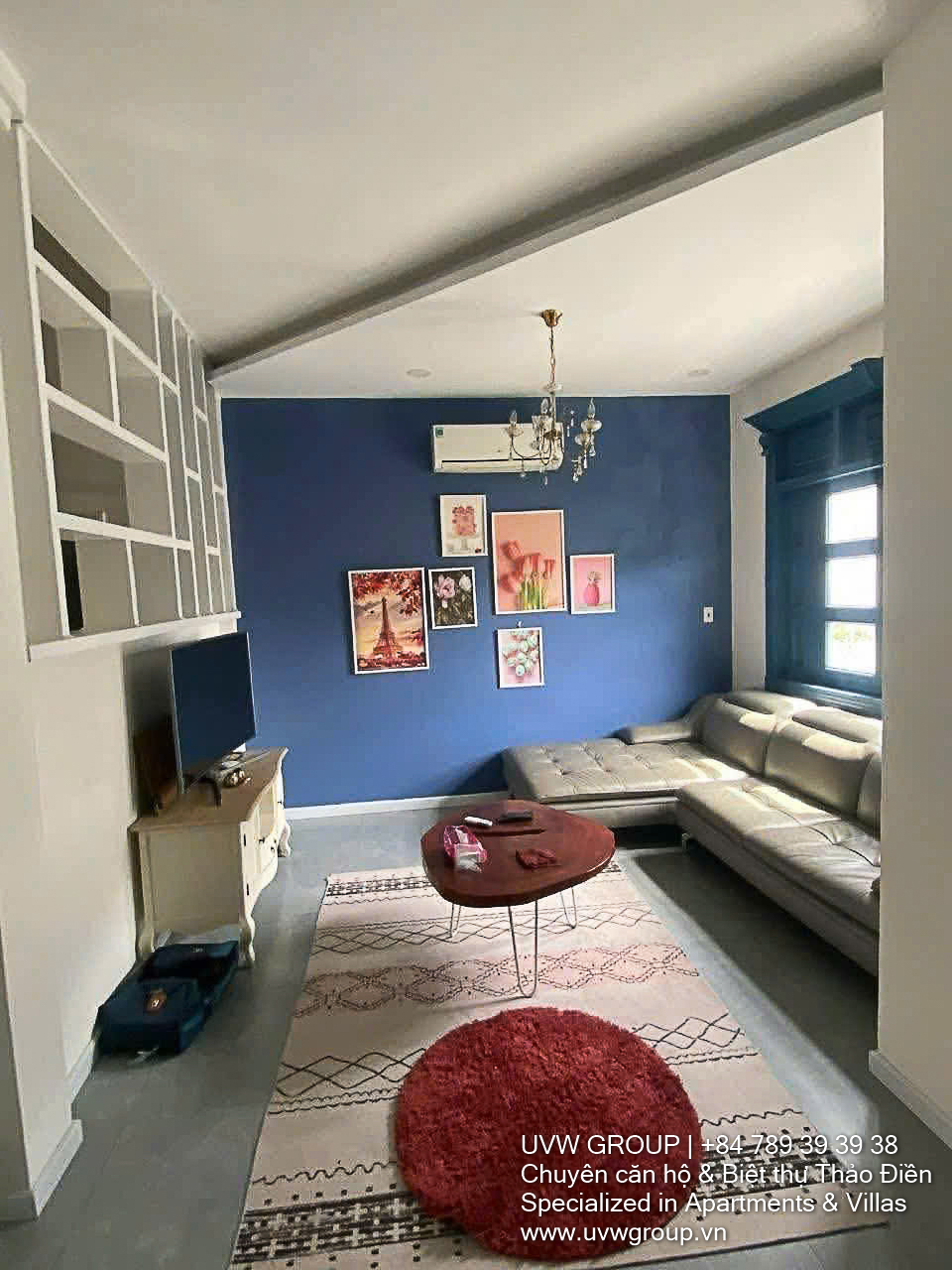 Frontage house on Street 60, Thao Dien with garage and terrace
