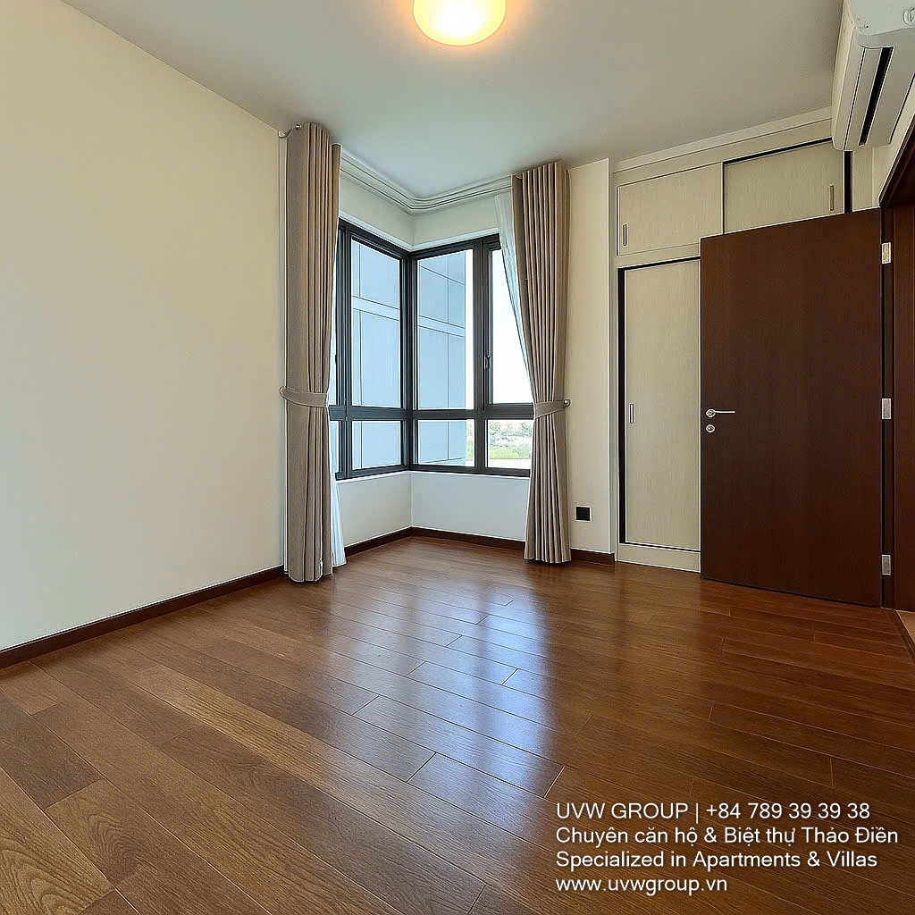3-bedroom apartment for sale at Thao Dien Green, river view, high floor