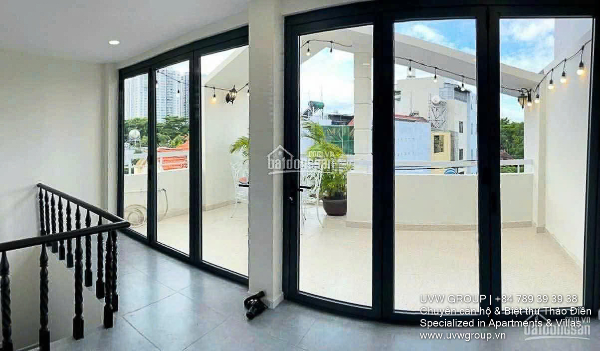 Frontage house on Street 60, Thao Dien with garage and terrace