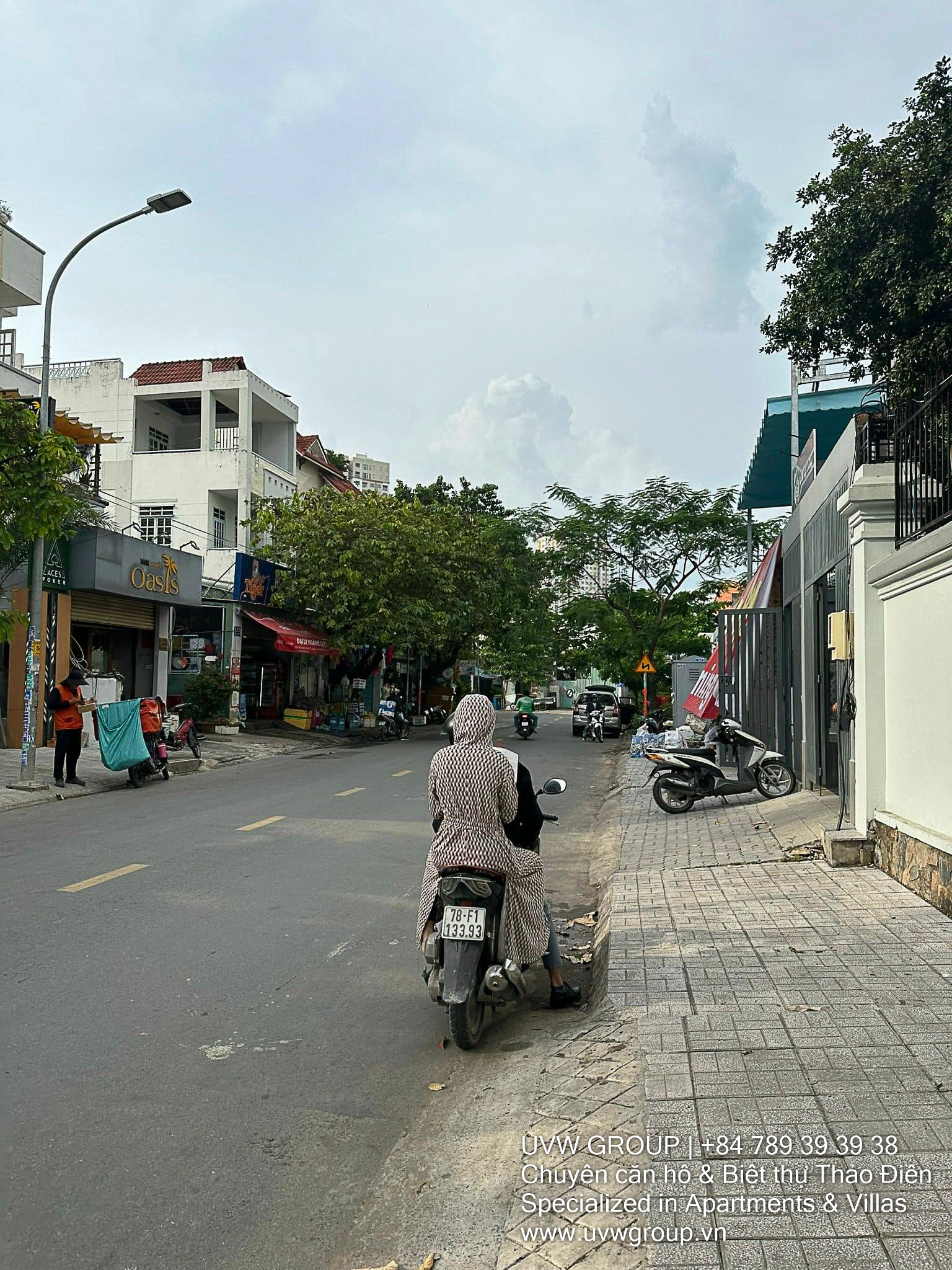 Land for High-Rise Construction – Quoc Huong, Thao Dien | 363m² | 85 Billion VND