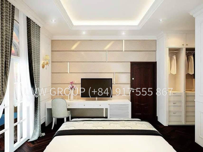 White castle-style luxury villa for sale in Thao Dien with garden, pool, and 800m² of land