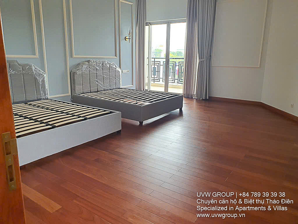 European-style palace villa for sale in Thao Dien, 600m²