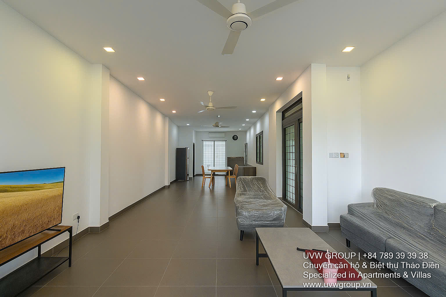 Villa for sale in Thao Dien, 308m² land, garden space, 3 floors, 4 bedrooms, rental income