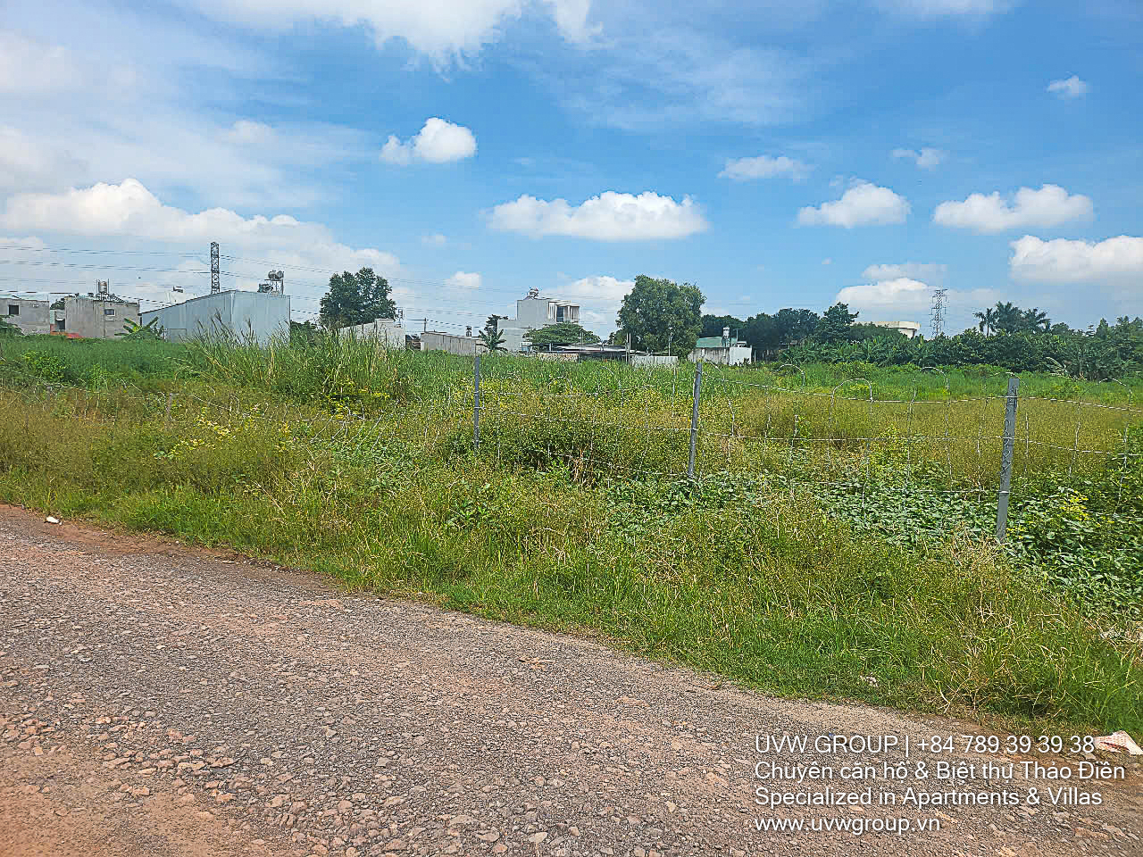 9,730m² land for sale in Trang Bom, Dong Nai – 4 adjacent plots